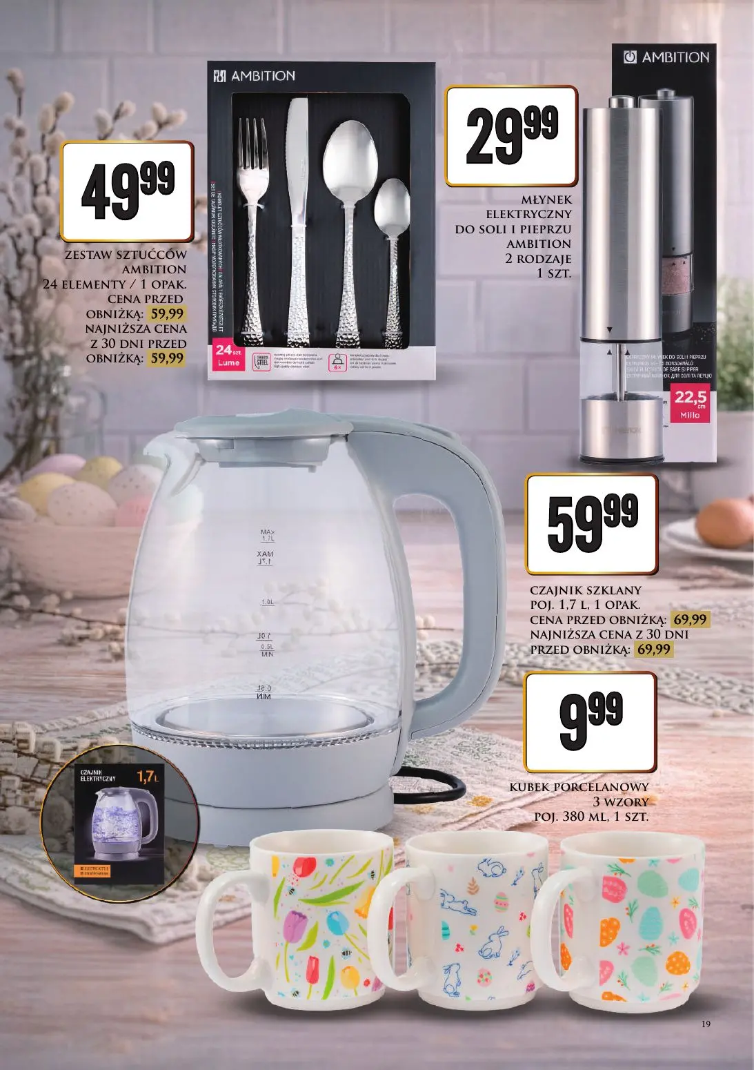 gazetka promocyjna dino Czas na Wielkanoc - Strona 19