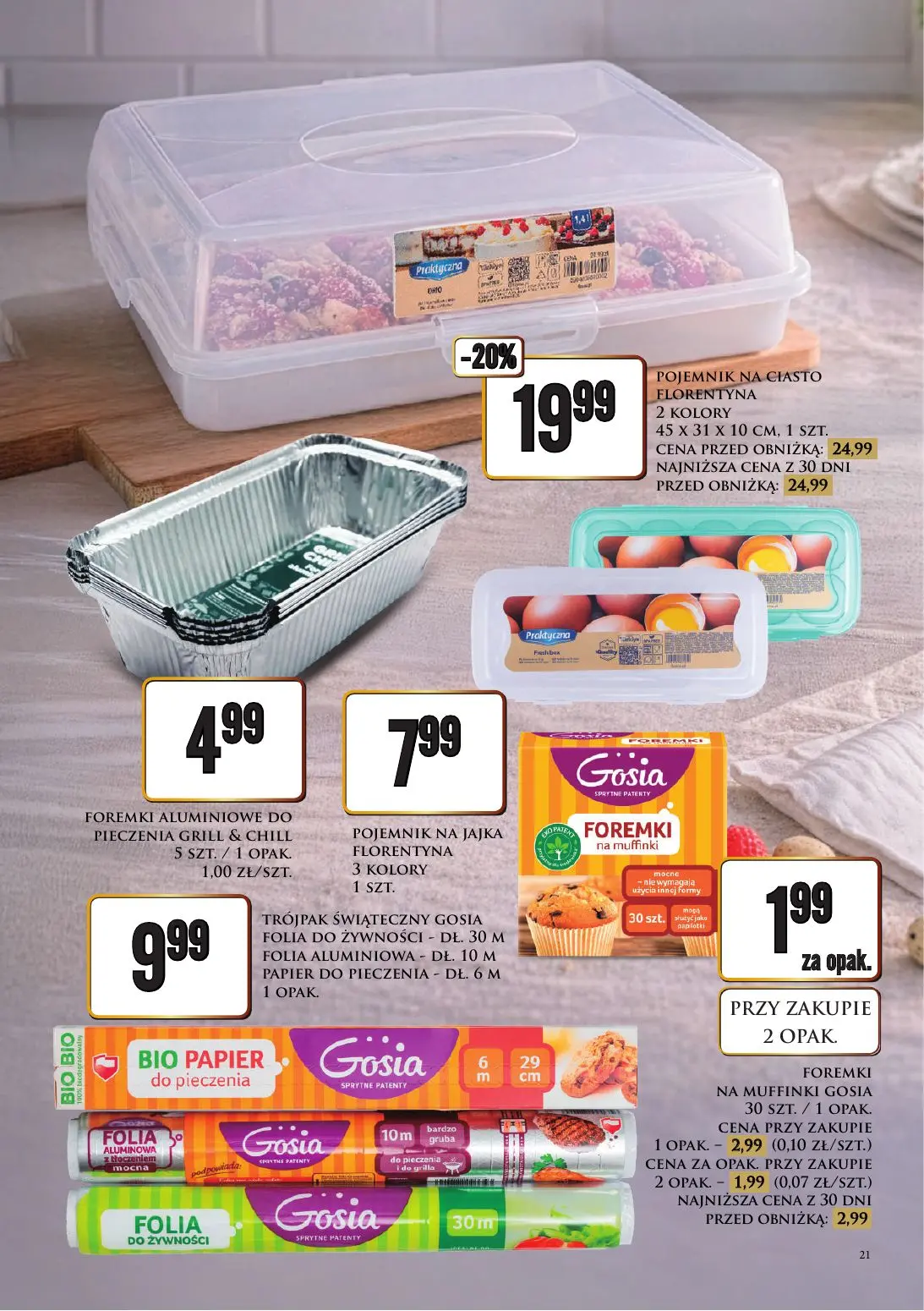 gazetka promocyjna dino Czas na Wielkanoc - Strona 21