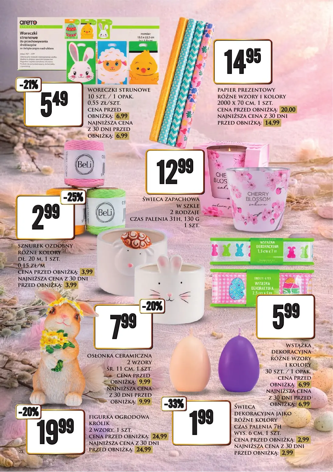 gazetka promocyjna dino Czas na Wielkanoc - Strona 22