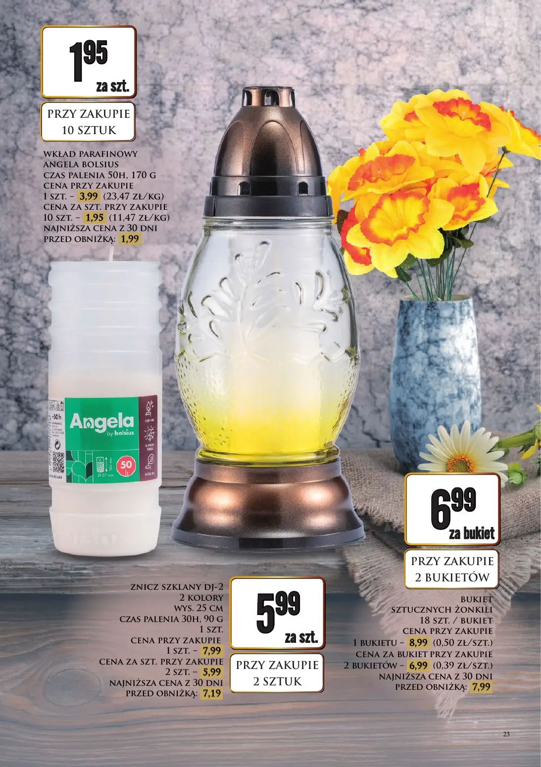 gazetka promocyjna dino Czas na Wielkanoc - Strona 23