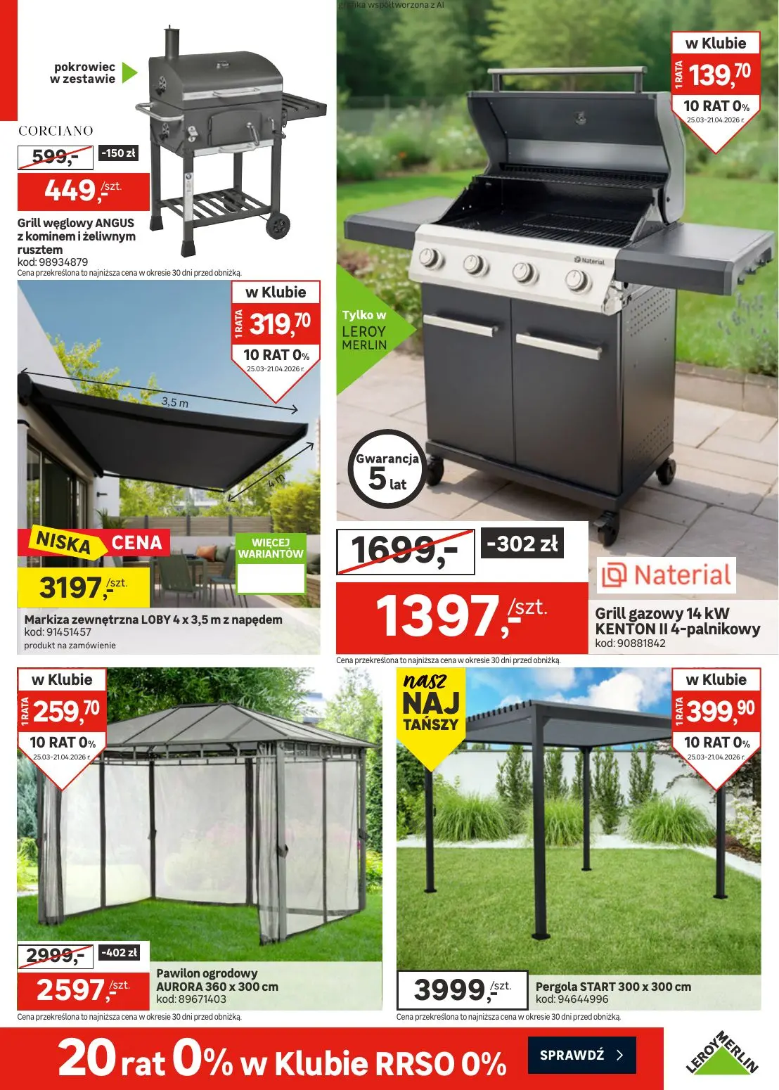 gazetka promocyjna Leroy Merlin Nowy ogród i wiele więcej - Strona 3