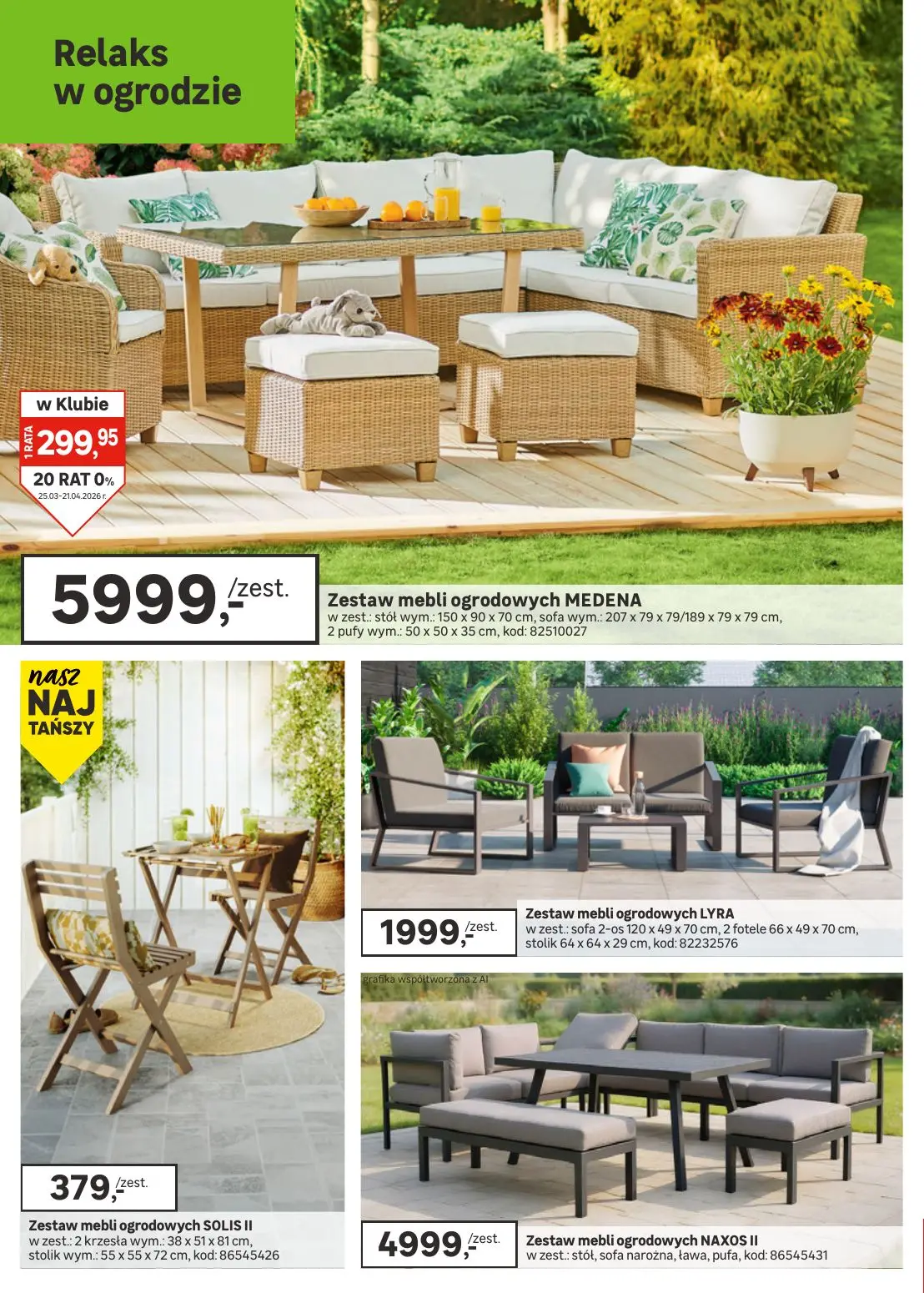 gazetka promocyjna Leroy Merlin Nowy ogród i wiele więcej - Strona 4