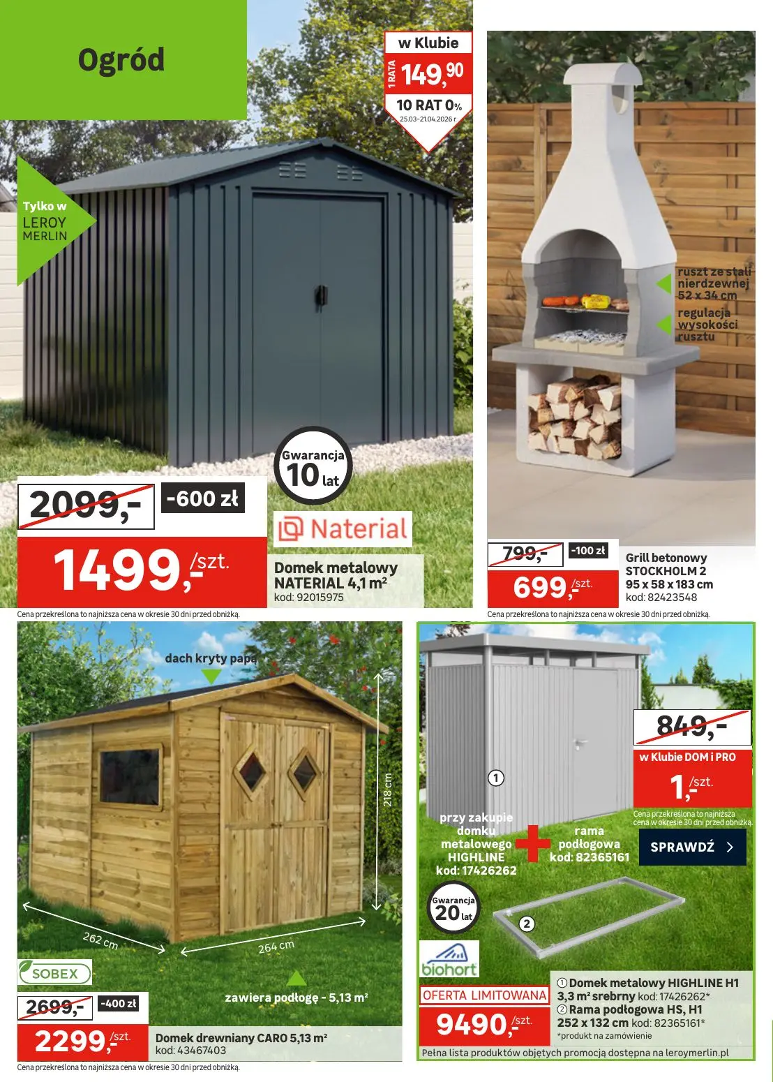 gazetka promocyjna Leroy Merlin Nowy ogród i wiele więcej - Strona 6