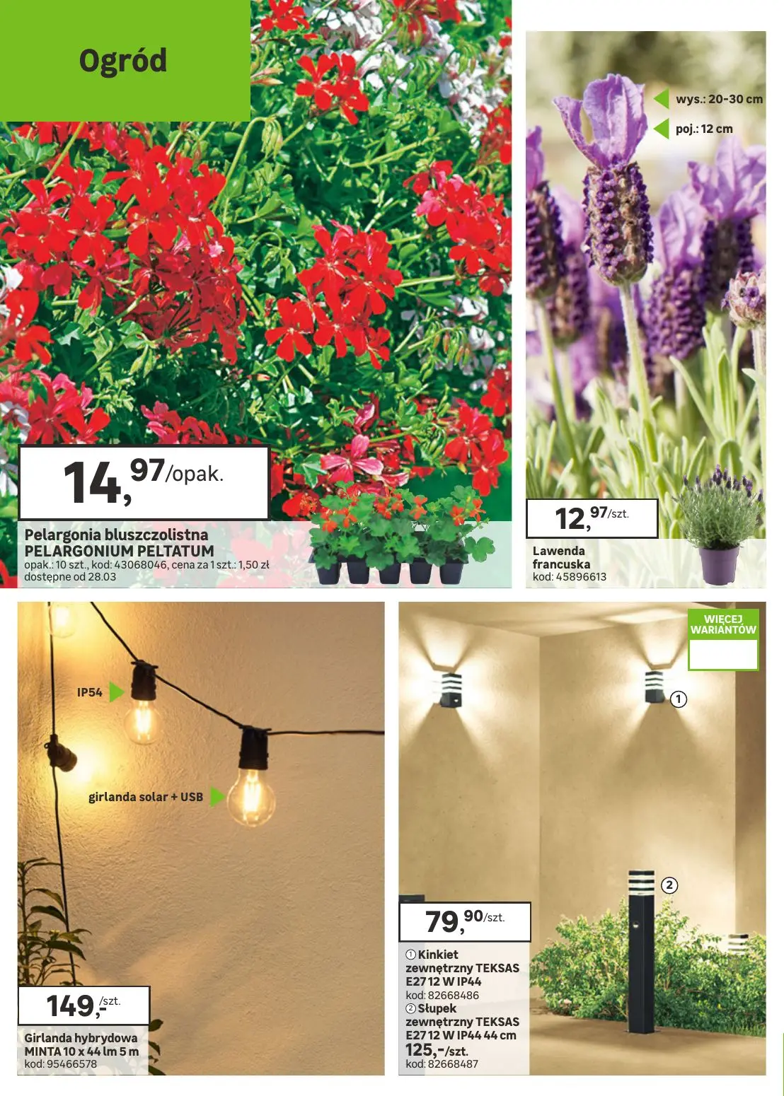 gazetka promocyjna Leroy Merlin Nowy ogród i wiele więcej - Strona 8