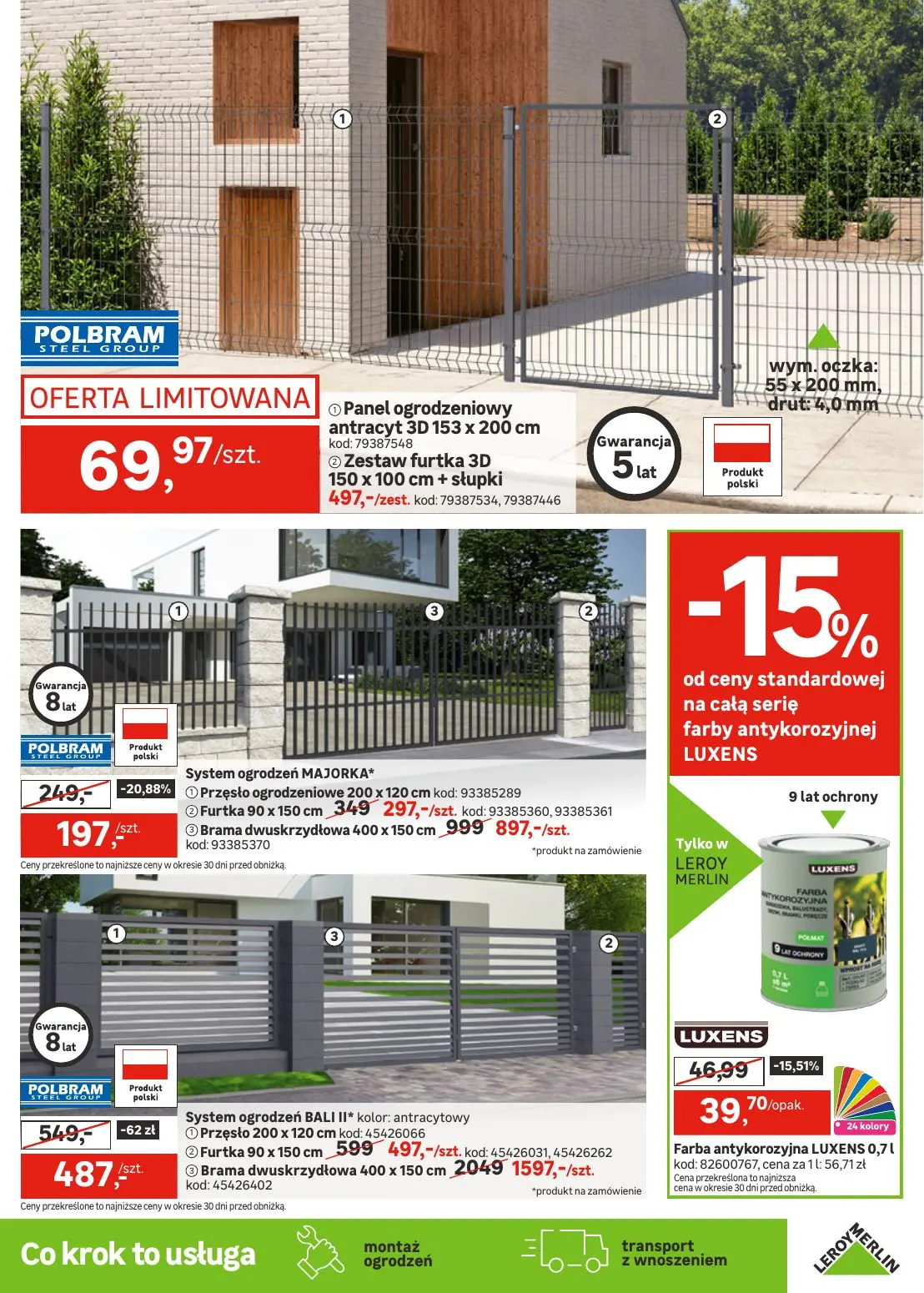 gazetka promocyjna Leroy Merlin Nowy ogród i wiele więcej - Strona 11