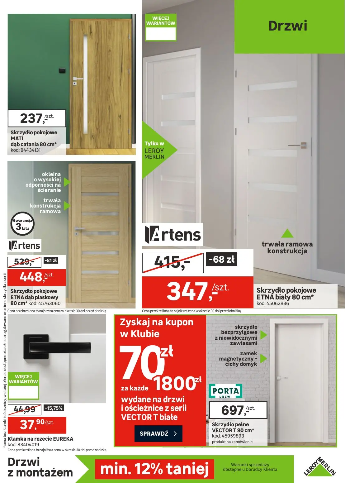 gazetka promocyjna Leroy Merlin Nowy ogród i wiele więcej - Strona 13