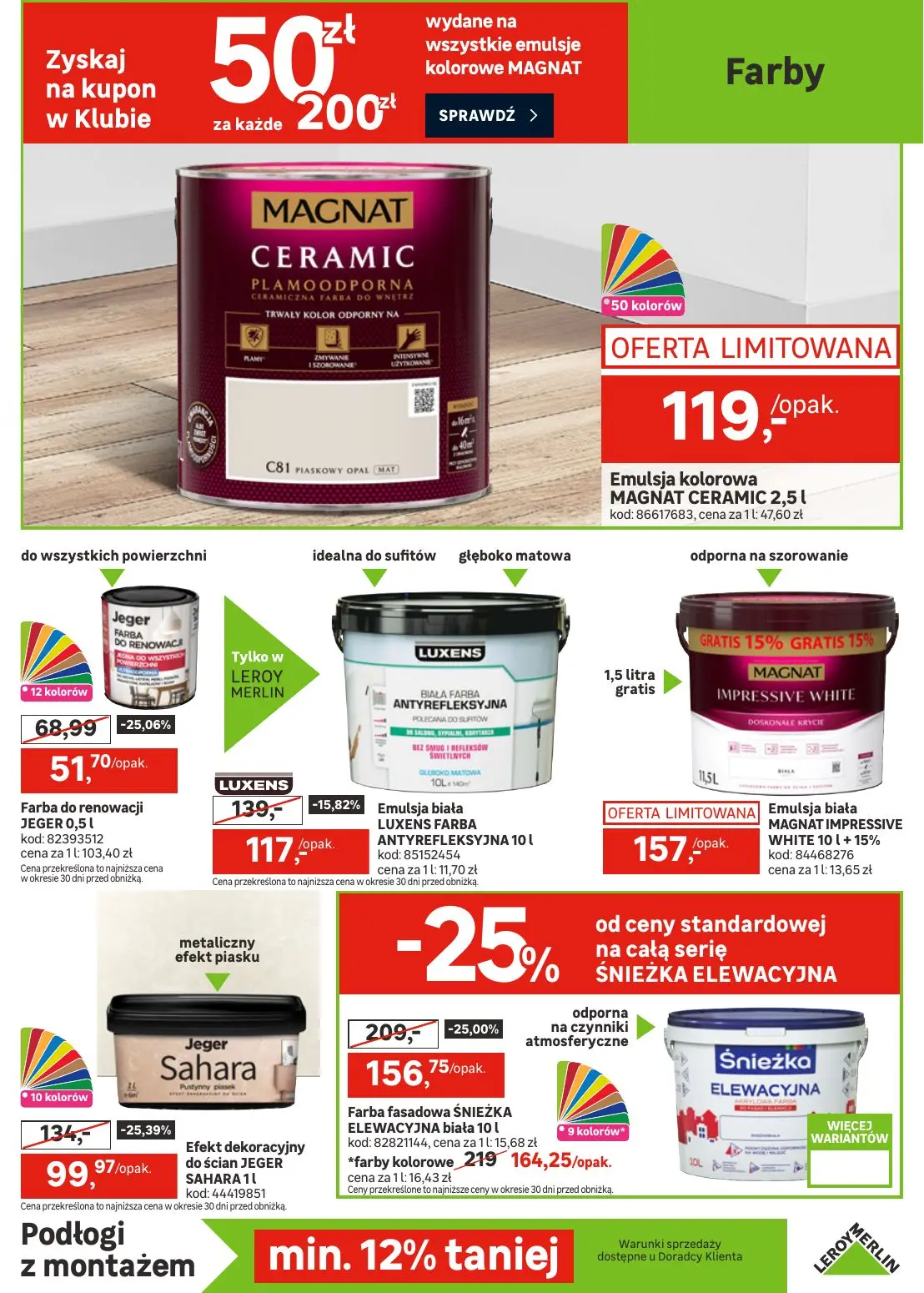 gazetka promocyjna Leroy Merlin Nowy ogród i wiele więcej - Strona 17