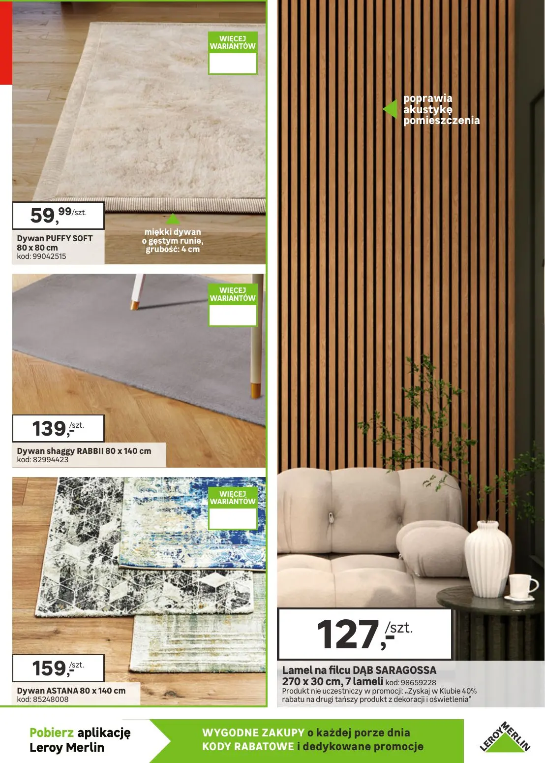 gazetka promocyjna Leroy Merlin Nowy ogród i wiele więcej - Strona 19