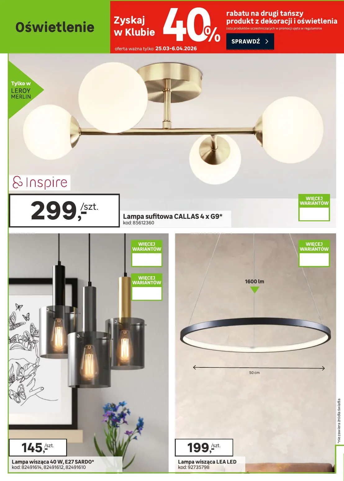 gazetka promocyjna Leroy Merlin Nowy ogród i wiele więcej - Strona 20