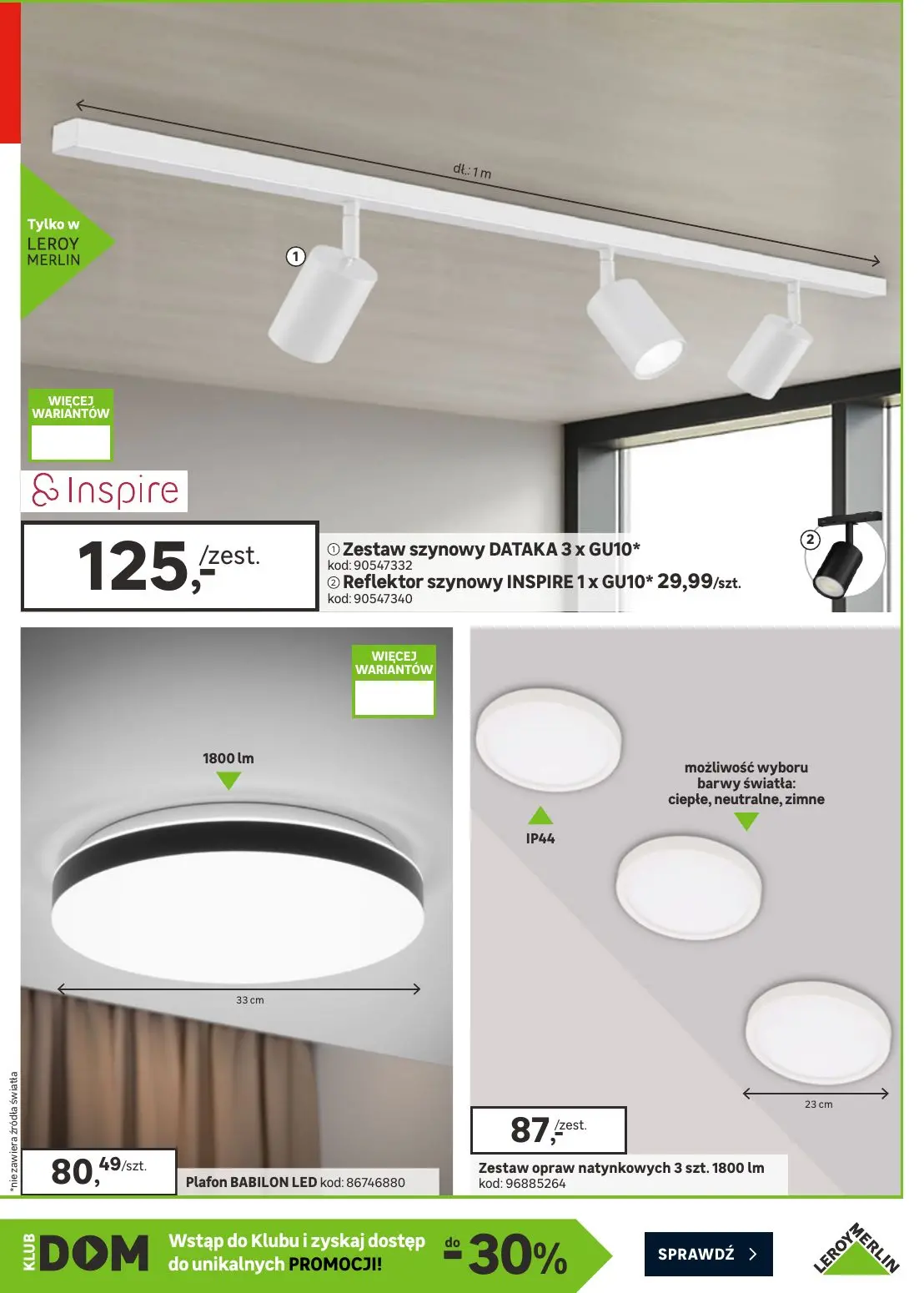 gazetka promocyjna Leroy Merlin Nowy ogród i wiele więcej - Strona 21