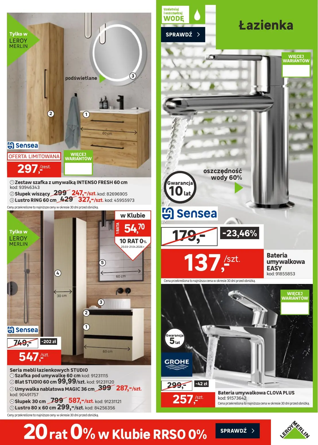 gazetka promocyjna Leroy Merlin Nowy ogród i wiele więcej - Strona 27