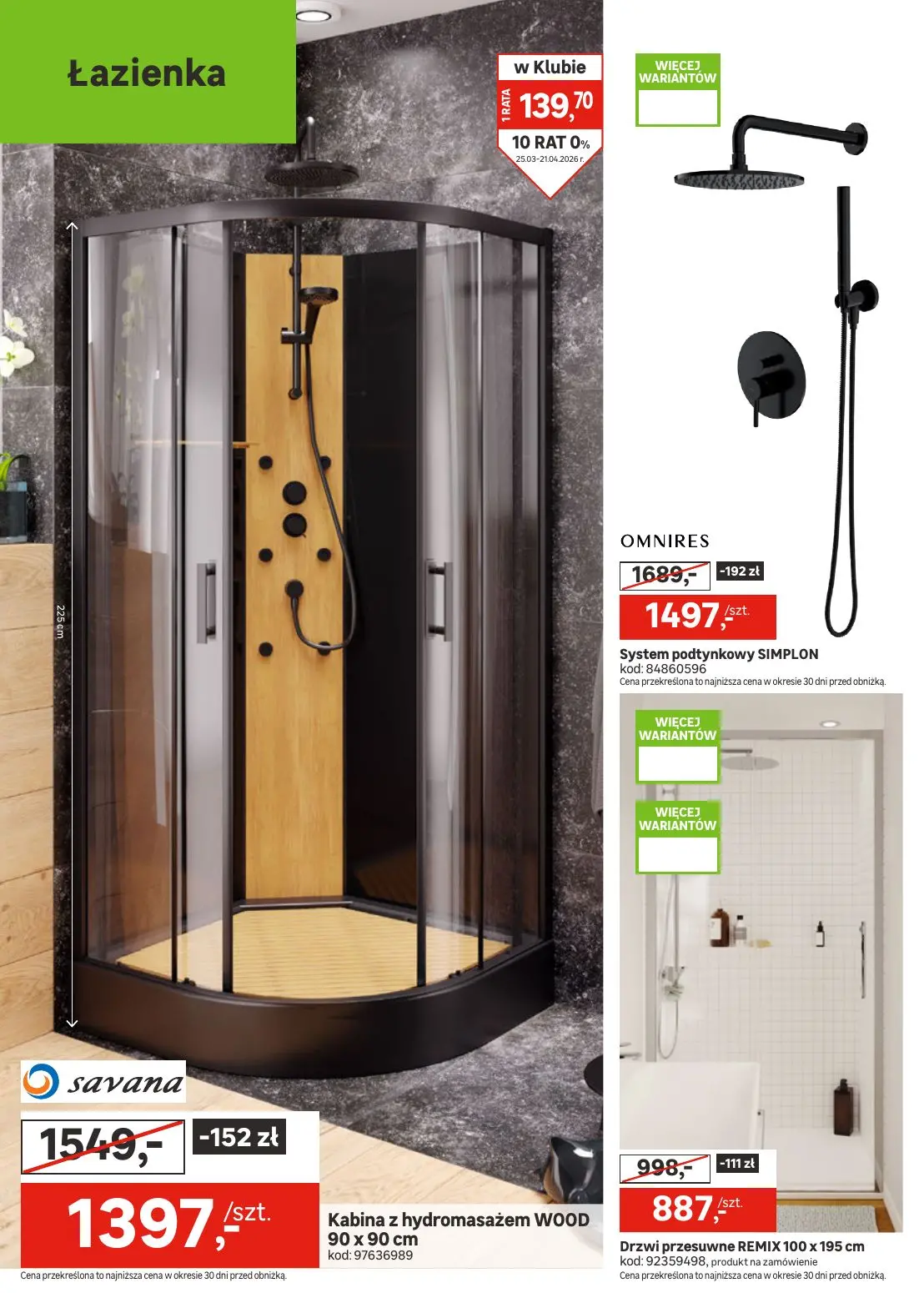 gazetka promocyjna Leroy Merlin Nowy ogród i wiele więcej - Strona 28