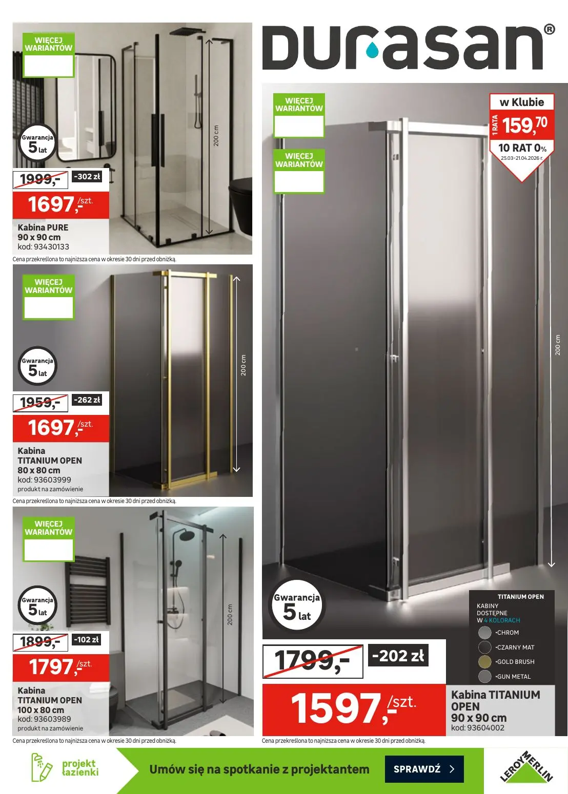 gazetka promocyjna Leroy Merlin Nowy ogród i wiele więcej - Strona 29