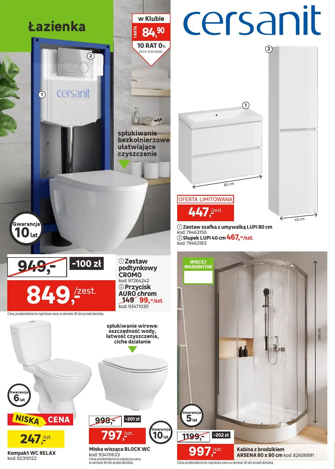 gazetka promocyjna Leroy Merlin Nowy ogród i wiele więcej - Strona 30