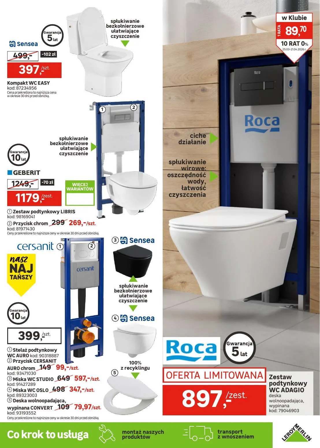 gazetka promocyjna Leroy Merlin Nowy ogród i wiele więcej - Strona 31