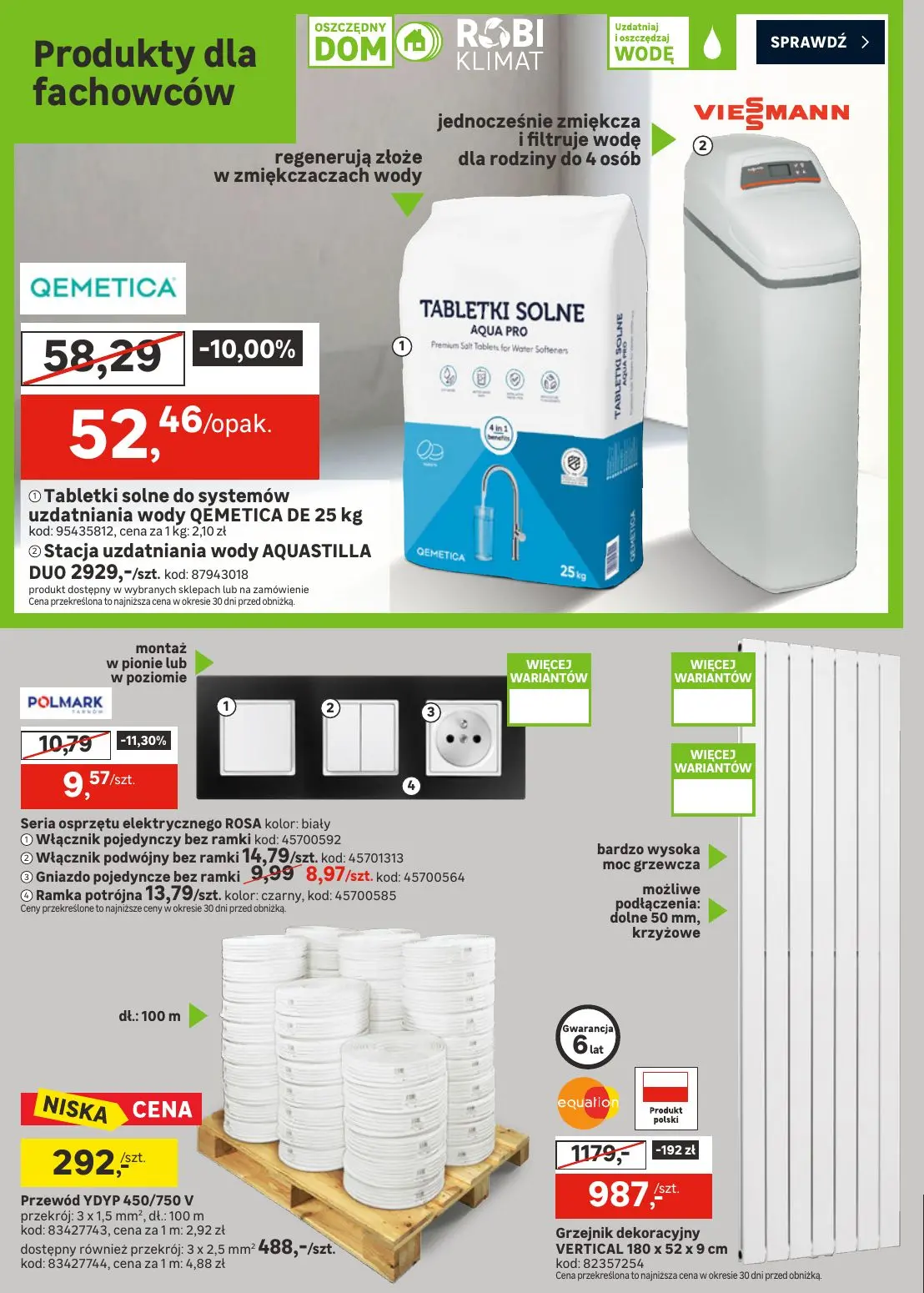 gazetka promocyjna Leroy Merlin Nowy ogród i wiele więcej - Strona 32