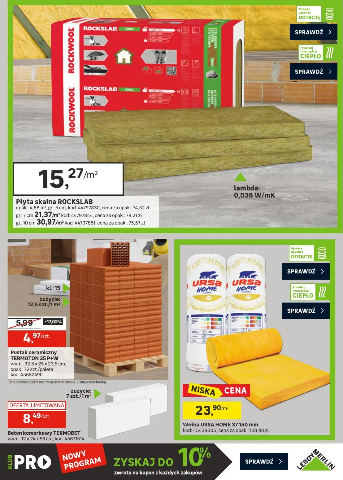 gazetka promocyjna Leroy Merlin Nowy ogród i wiele więcej - Strona 33