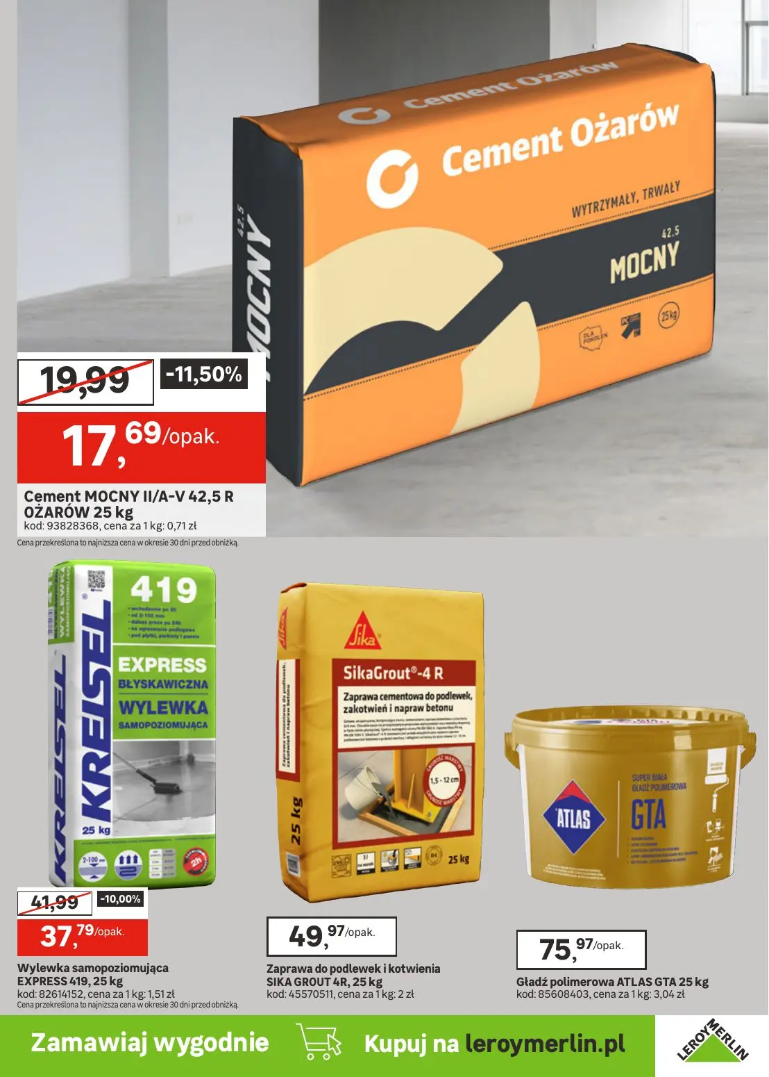 gazetka promocyjna Leroy Merlin Nowy ogród i wiele więcej - Strona 35