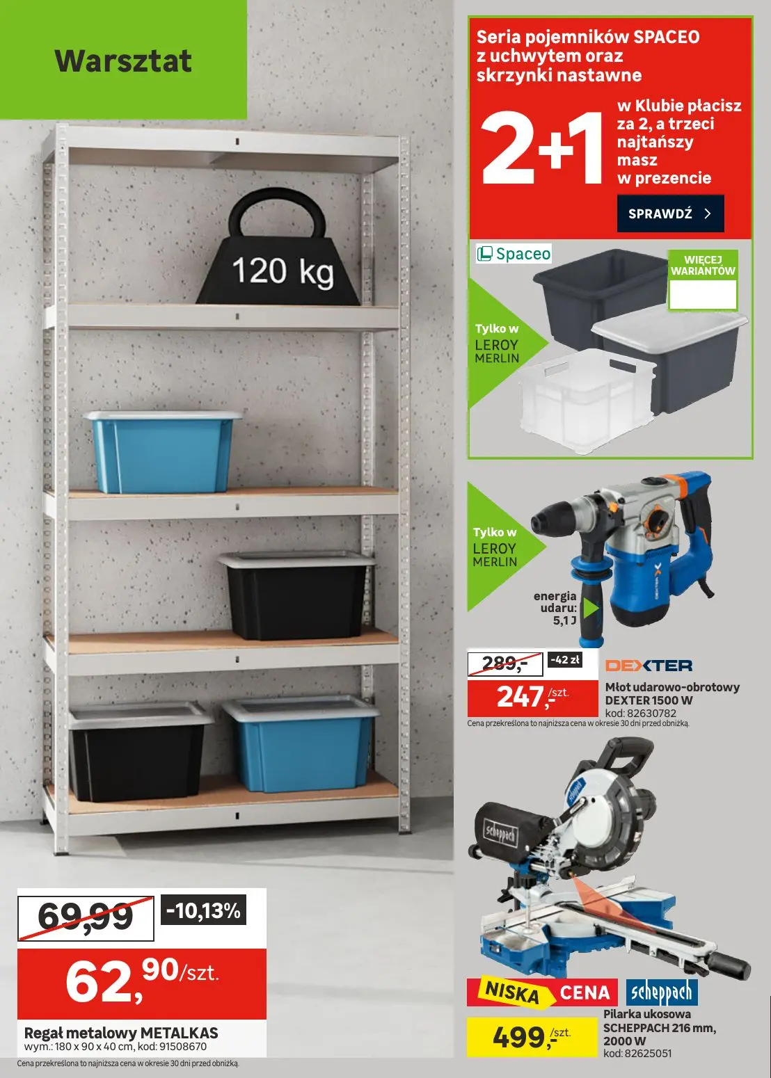 gazetka promocyjna Leroy Merlin Nowy ogród i wiele więcej - Strona 36