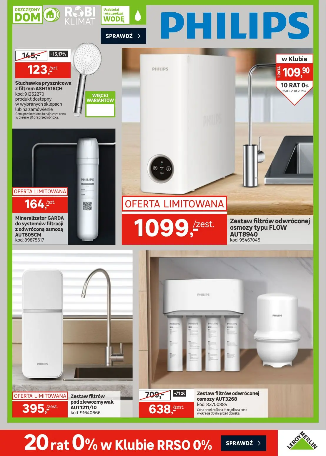 gazetka promocyjna Leroy Merlin Nowy ogród i wiele więcej - Strona 39