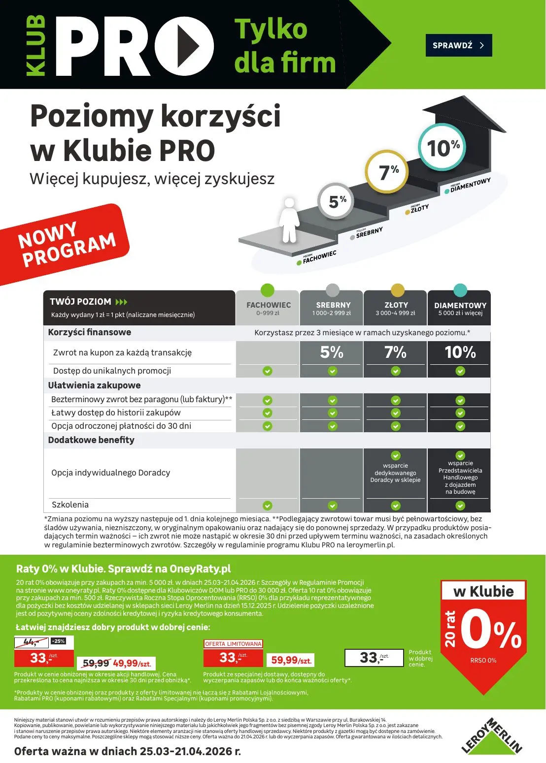 gazetka promocyjna Leroy Merlin Nowy ogród i wiele więcej - Strona 42