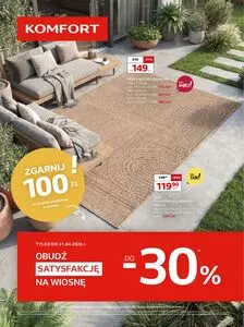 Gazetka promocyjna KOMFORT, ważna od 2026-03-27 do 2026-04-21.