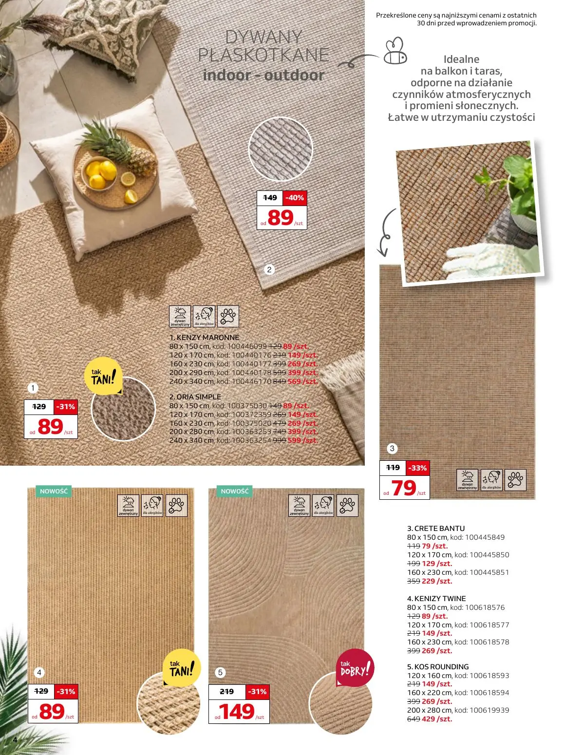 gazetka promocyjna KOMFORT Obudź staysfakcję na wiosnę - Strona 4