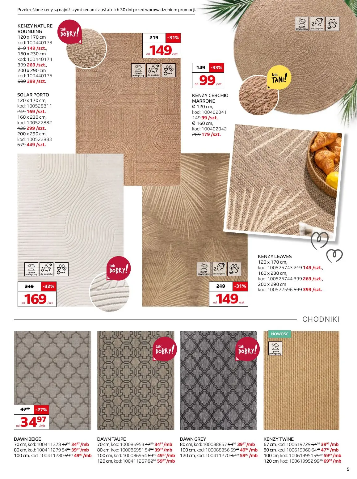 gazetka promocyjna KOMFORT Obudź staysfakcję na wiosnę - Strona 5