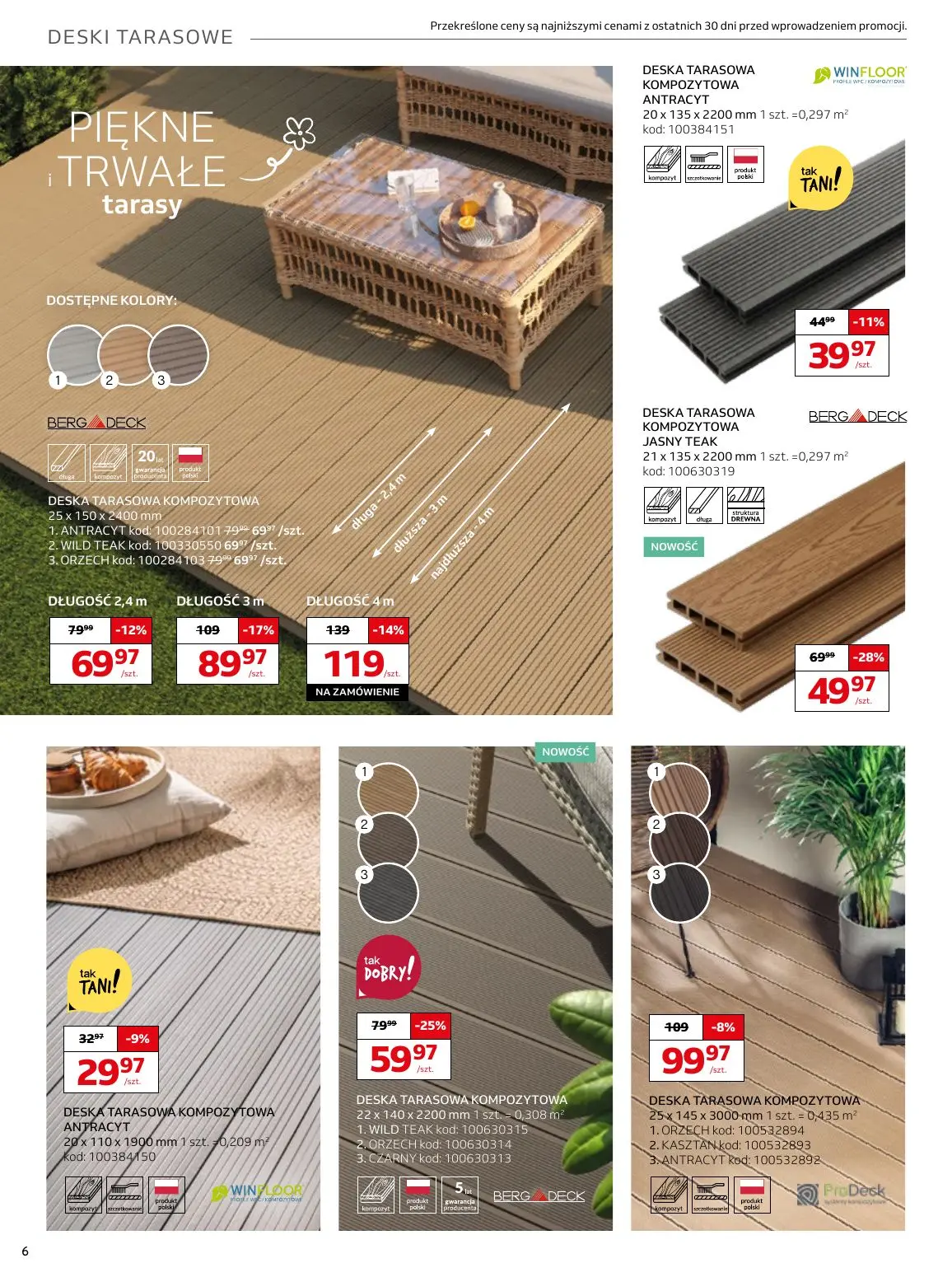 gazetka promocyjna KOMFORT Obudź staysfakcję na wiosnę - Strona 6