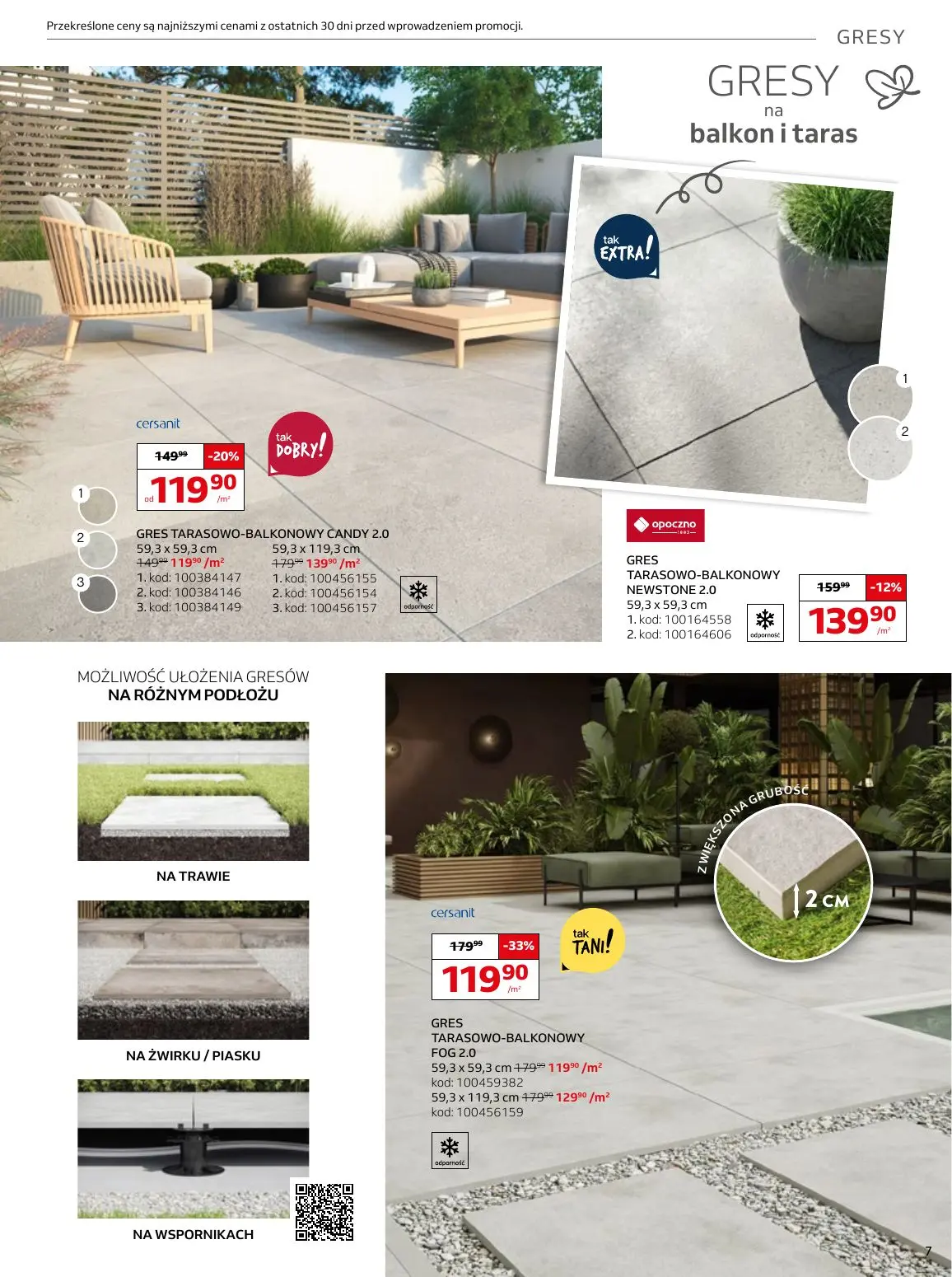 gazetka promocyjna KOMFORT Obudź staysfakcję na wiosnę - Strona 7