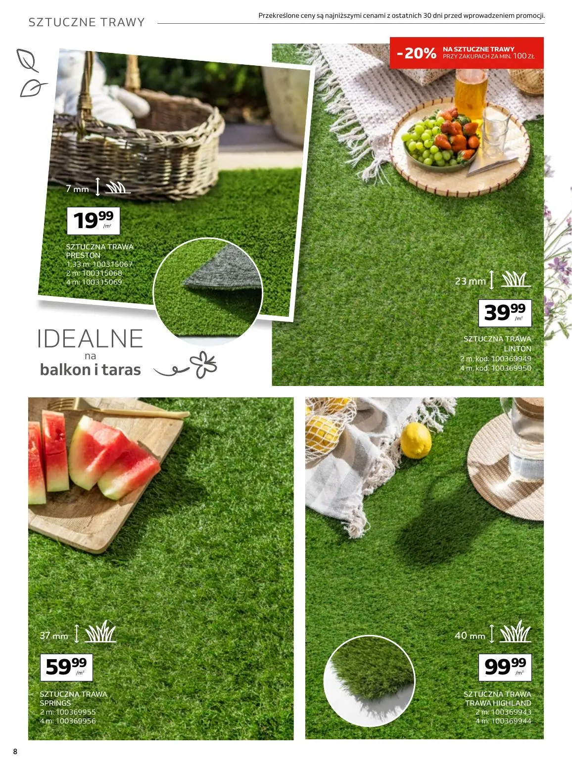 gazetka promocyjna KOMFORT Obudź staysfakcję na wiosnę - Strona 8