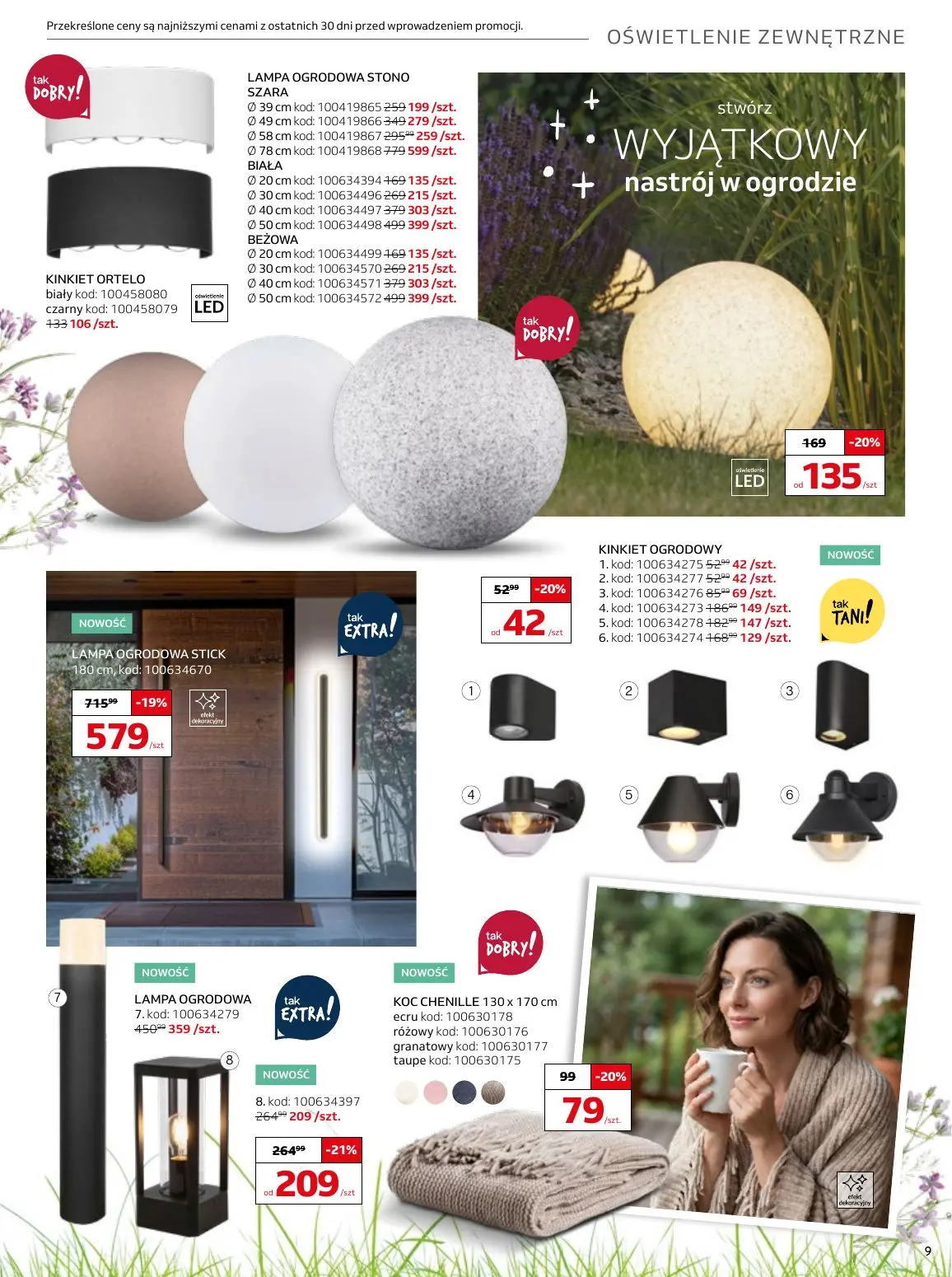 gazetka promocyjna KOMFORT Obudź staysfakcję na wiosnę - Strona 9