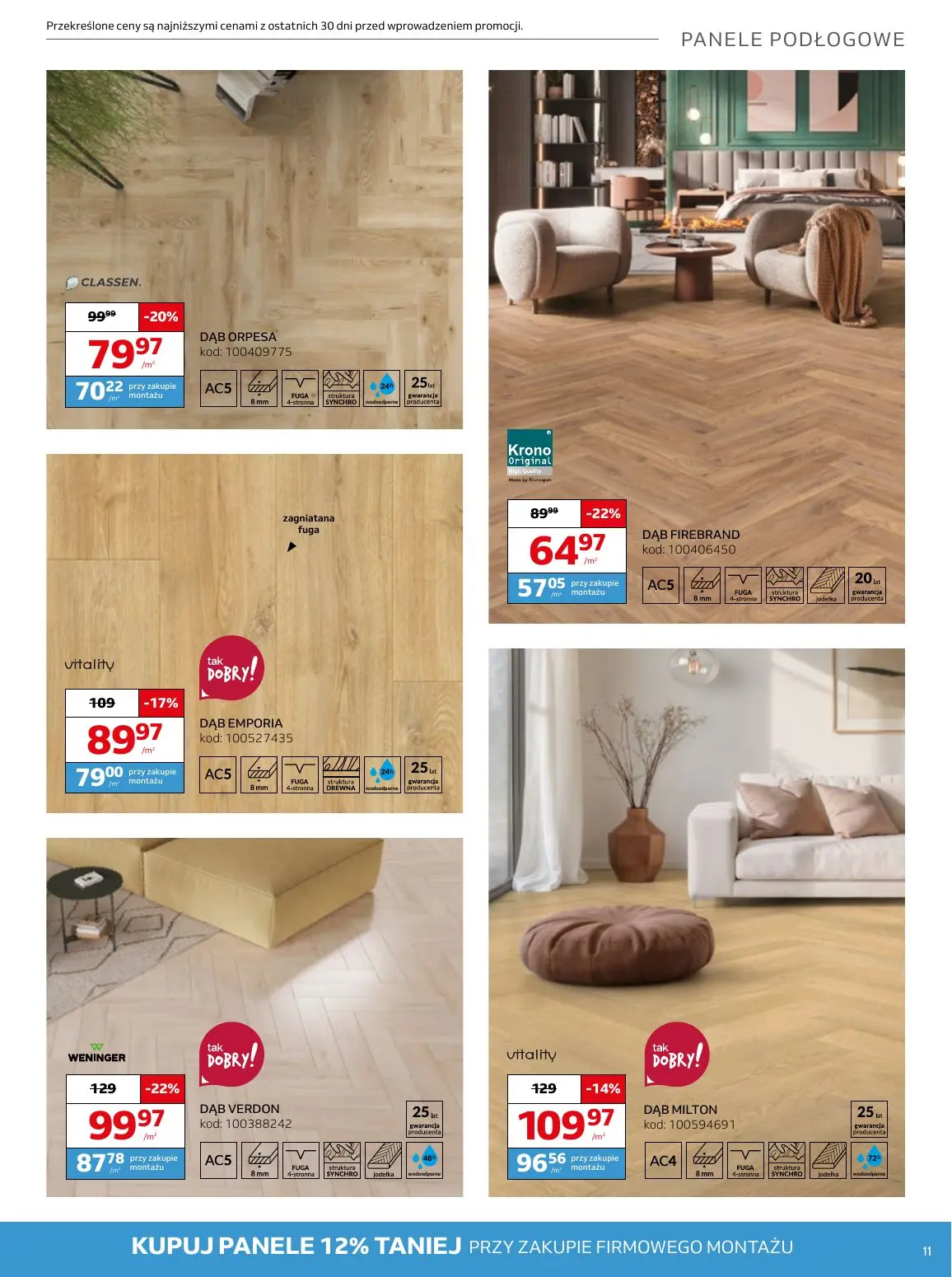 gazetka promocyjna KOMFORT Obudź staysfakcję na wiosnę - Strona 11