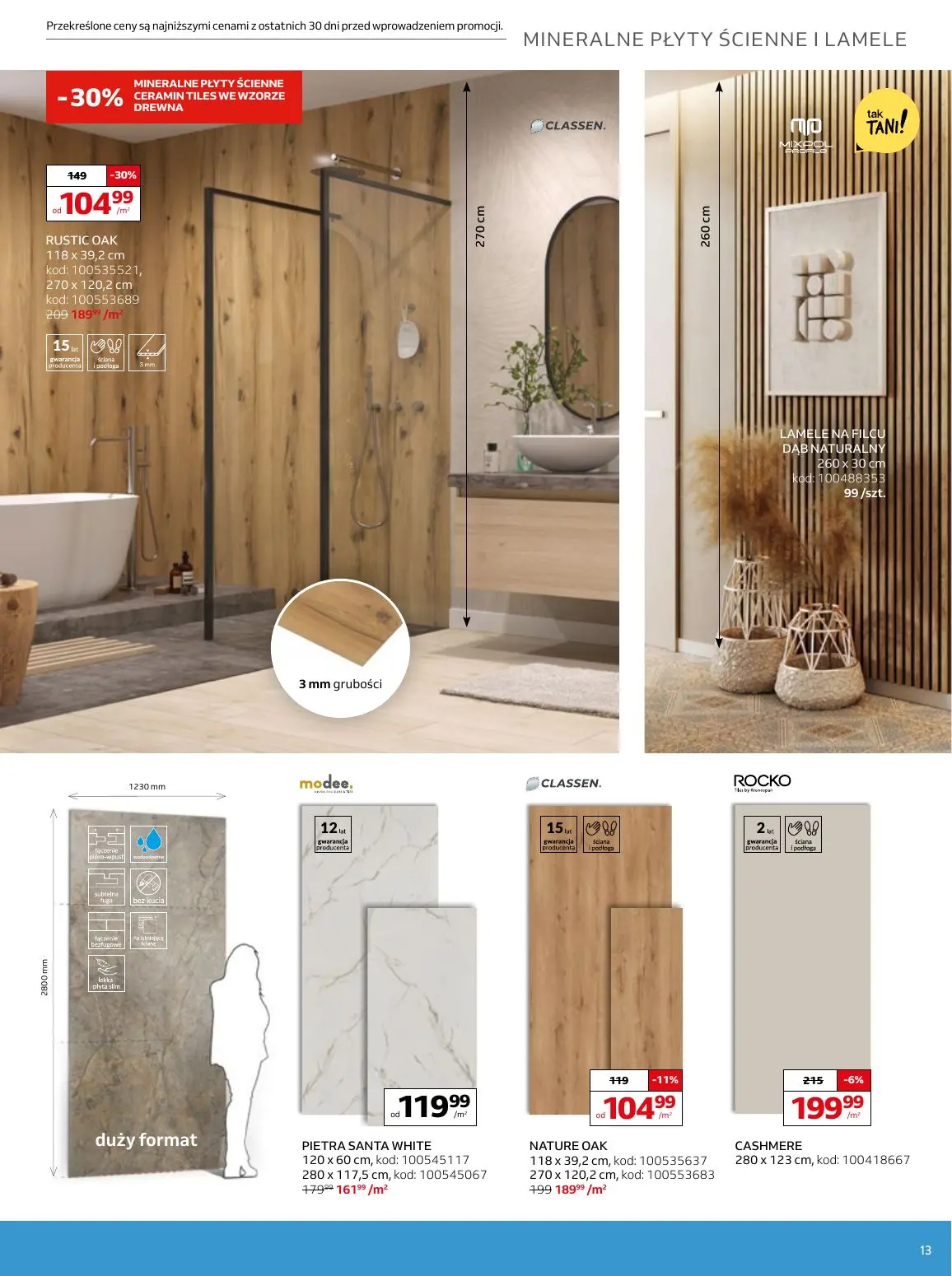 gazetka promocyjna KOMFORT Obudź staysfakcję na wiosnę - Strona 13