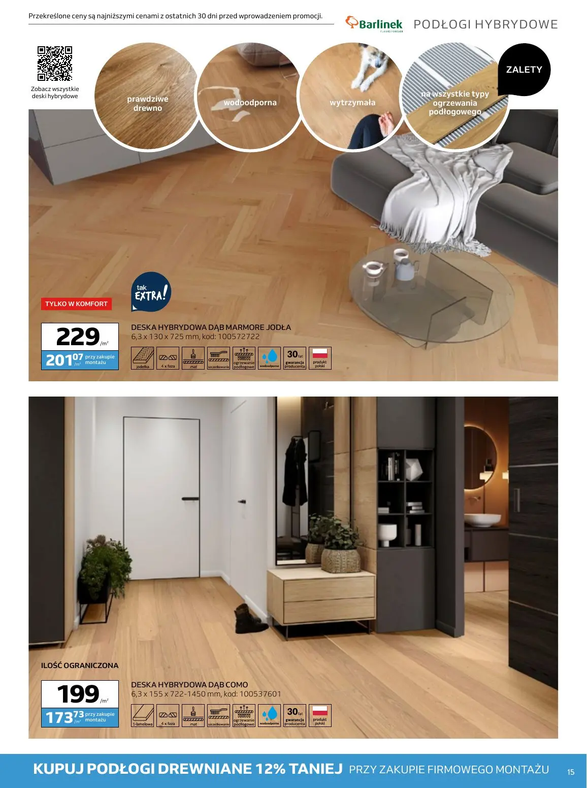 gazetka promocyjna KOMFORT Obudź staysfakcję na wiosnę - Strona 15