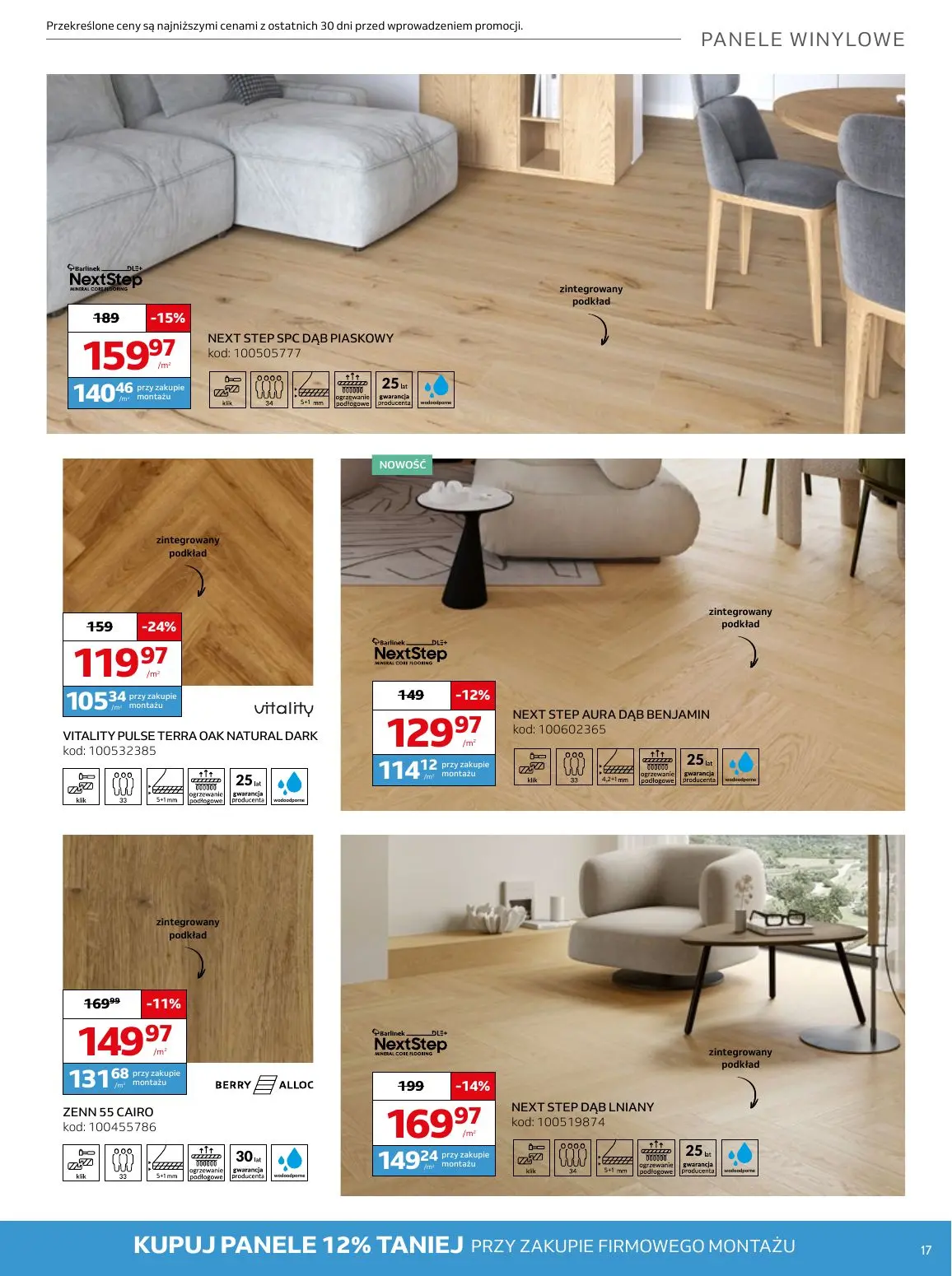 gazetka promocyjna KOMFORT Obudź staysfakcję na wiosnę - Strona 17