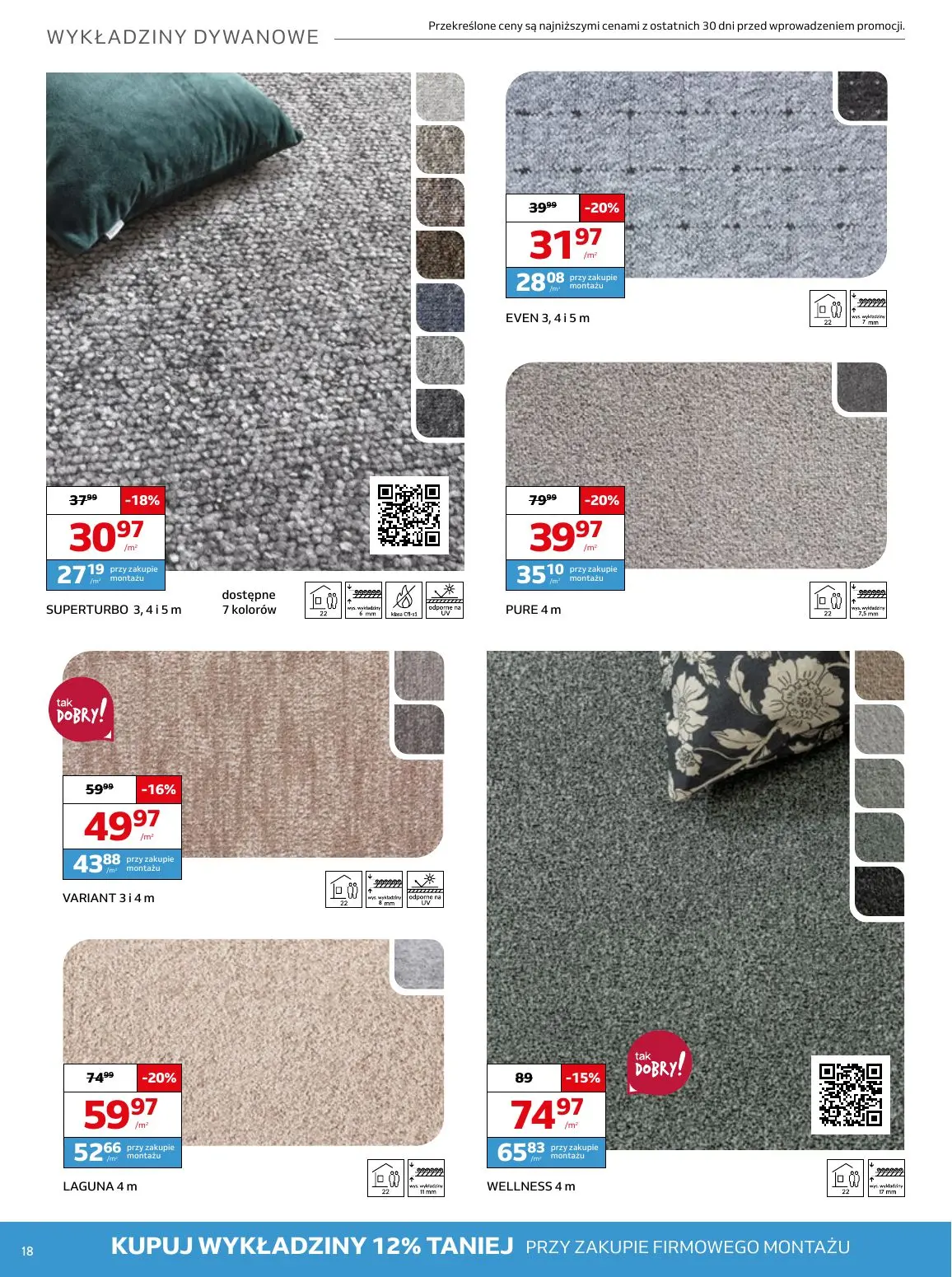 gazetka promocyjna KOMFORT Obudź staysfakcję na wiosnę - Strona 18