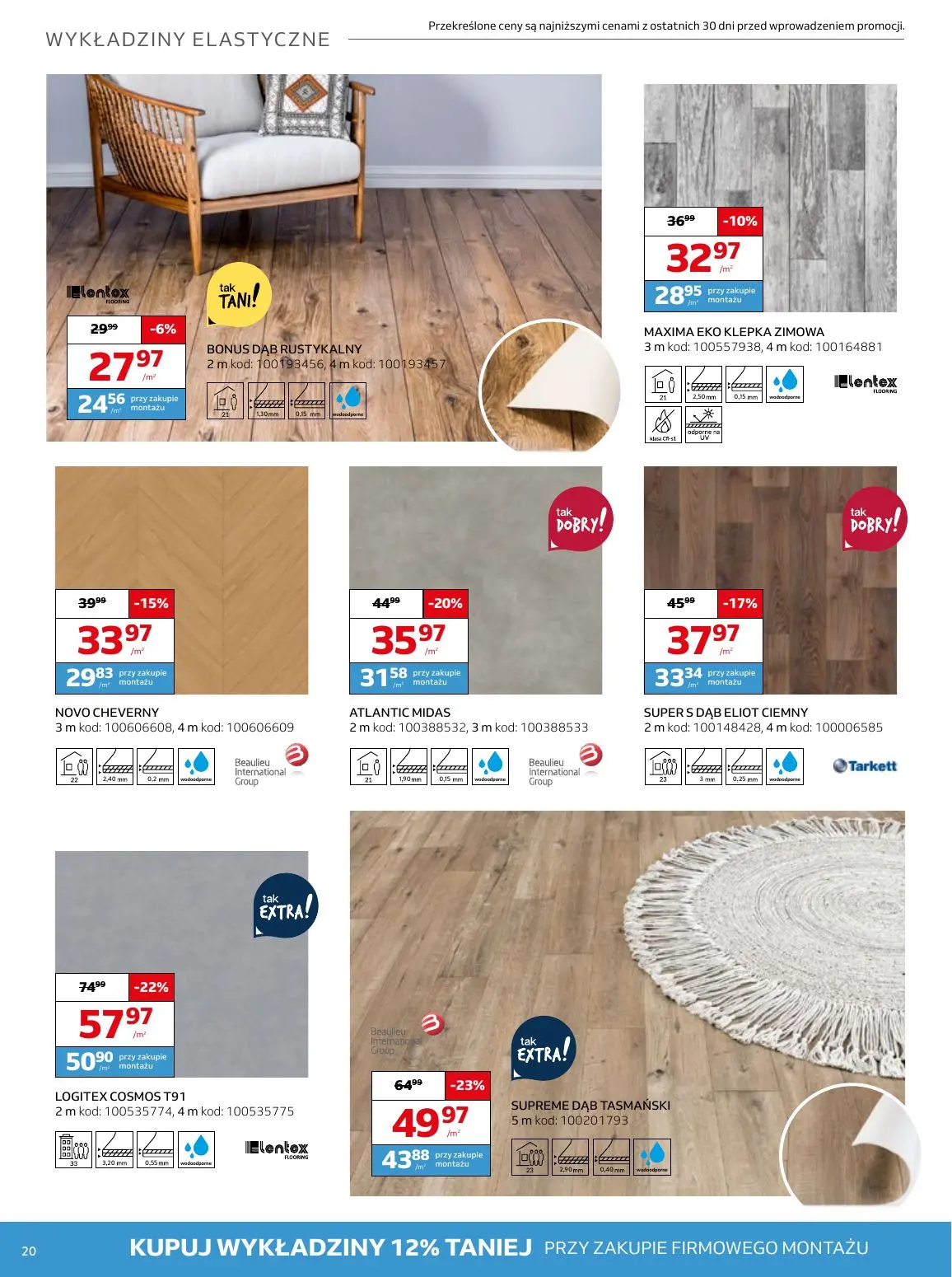 gazetka promocyjna KOMFORT Obudź staysfakcję na wiosnę - Strona 20