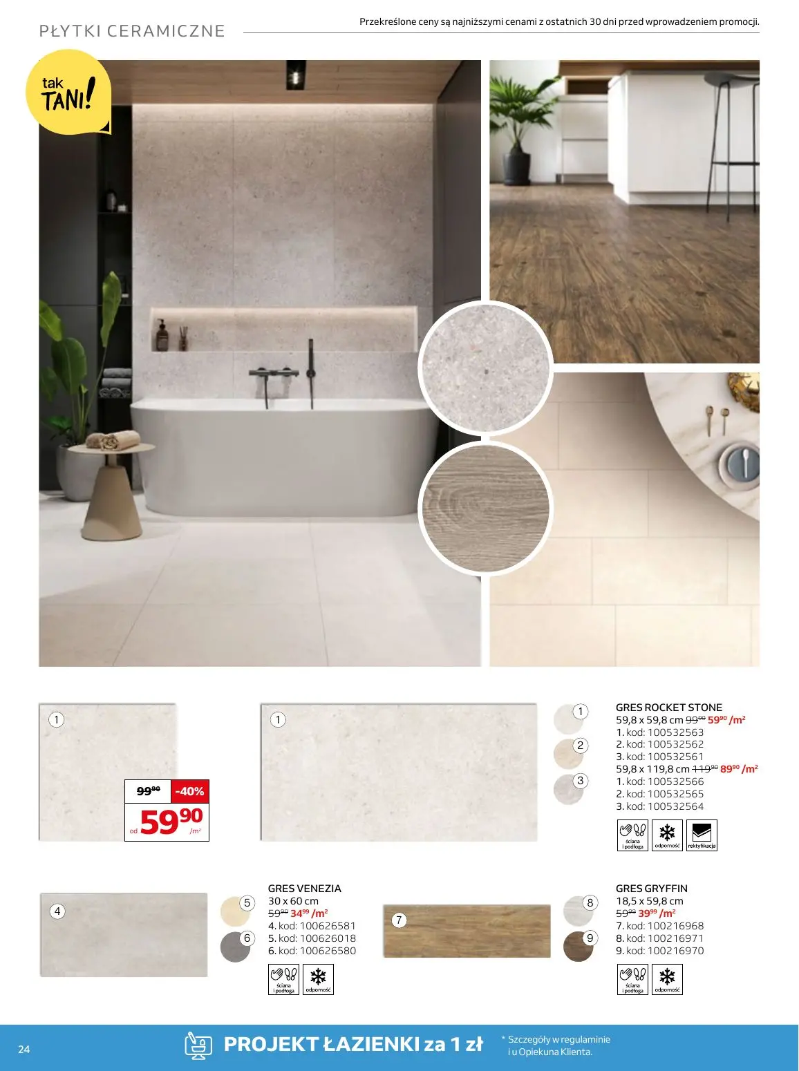 gazetka promocyjna KOMFORT Obudź staysfakcję na wiosnę - Strona 24