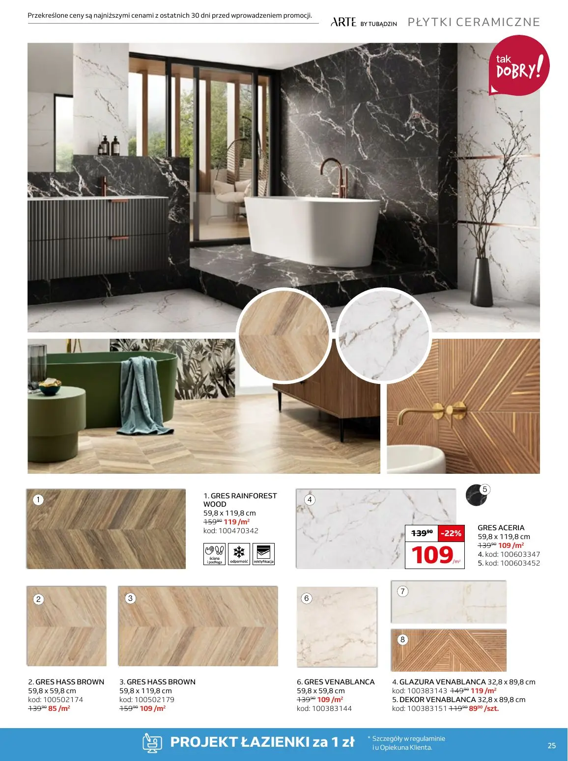 gazetka promocyjna KOMFORT Obudź staysfakcję na wiosnę - Strona 25