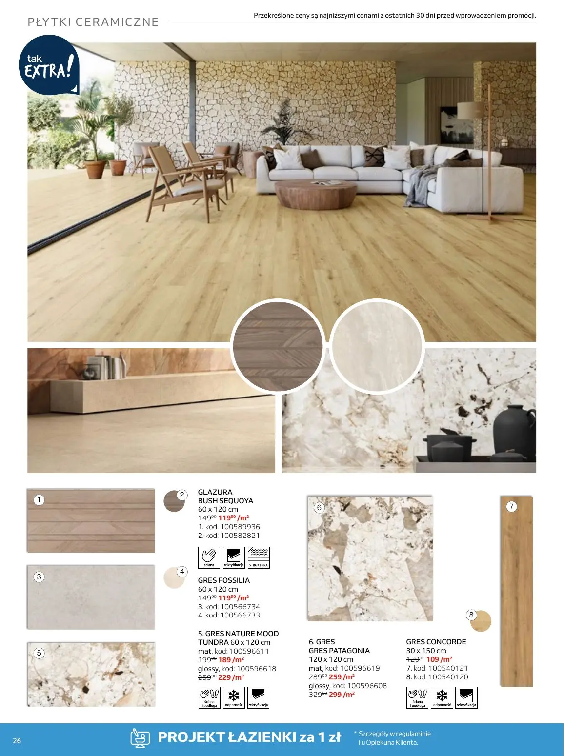 gazetka promocyjna KOMFORT Obudź staysfakcję na wiosnę - Strona 26