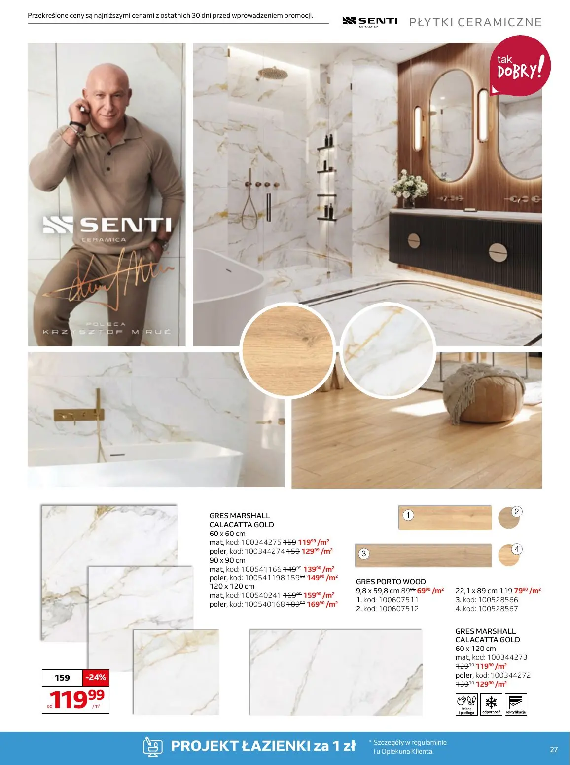 gazetka promocyjna KOMFORT Obudź staysfakcję na wiosnę - Strona 27