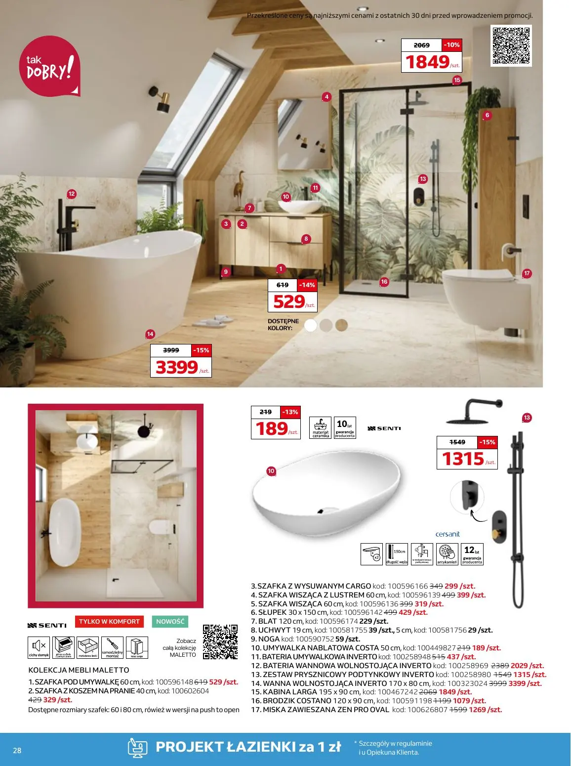 gazetka promocyjna KOMFORT Obudź staysfakcję na wiosnę - Strona 28