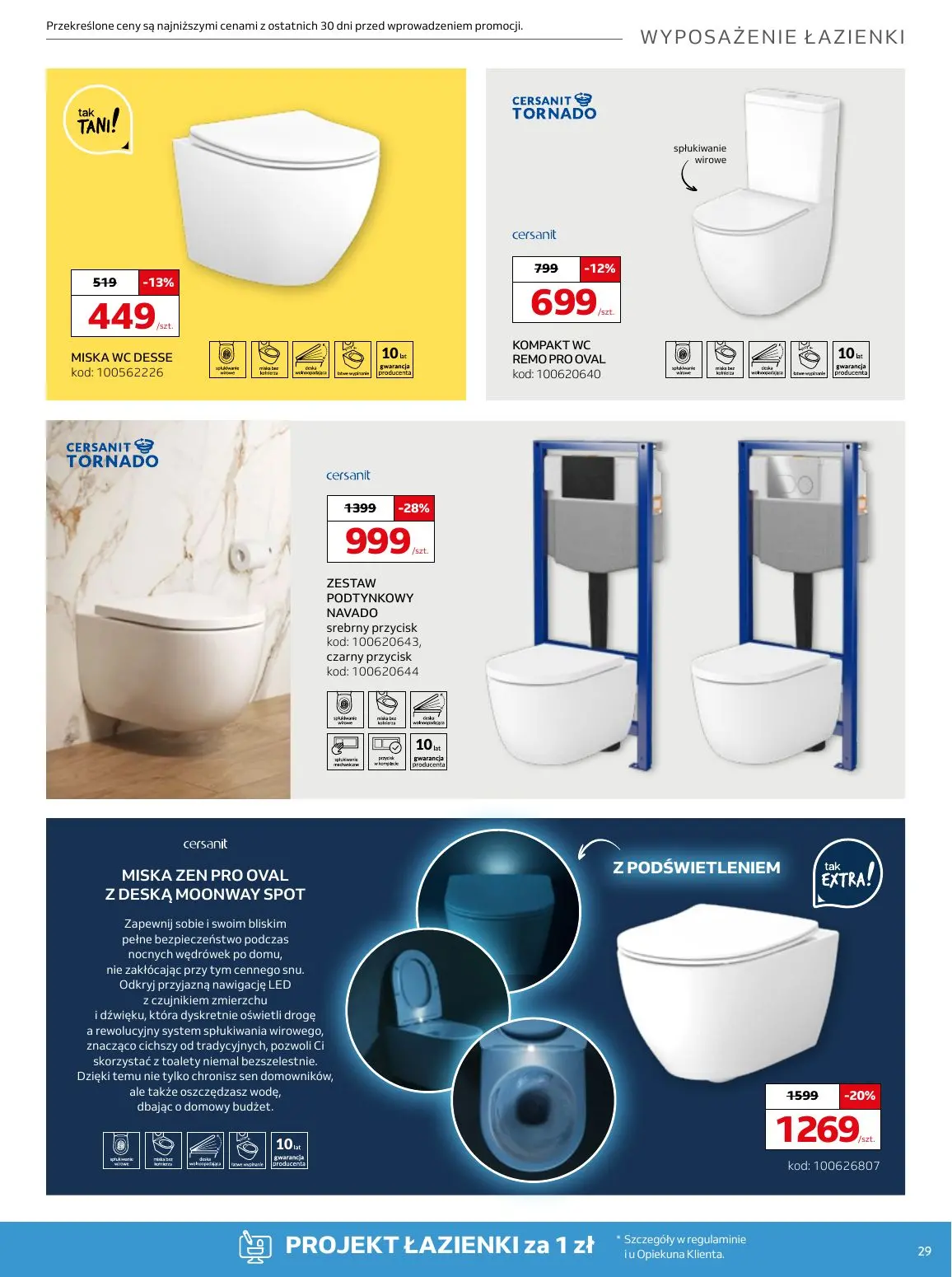 gazetka promocyjna KOMFORT Obudź staysfakcję na wiosnę - Strona 29