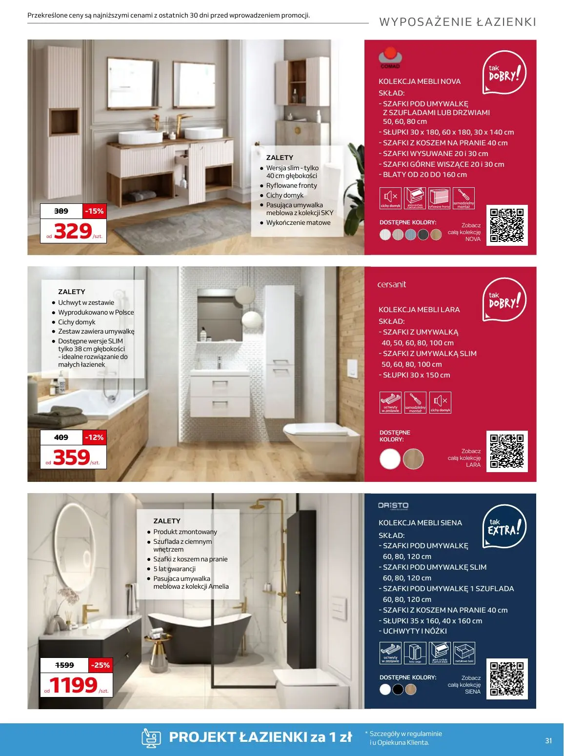 gazetka promocyjna KOMFORT Obudź staysfakcję na wiosnę - Strona 31