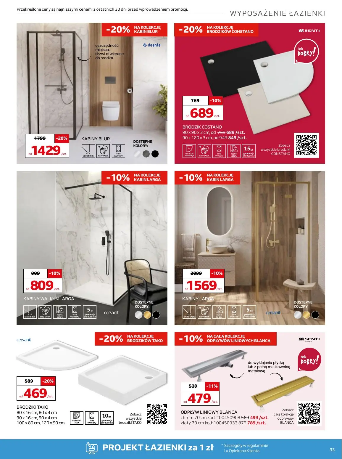 gazetka promocyjna KOMFORT Obudź staysfakcję na wiosnę - Strona 33