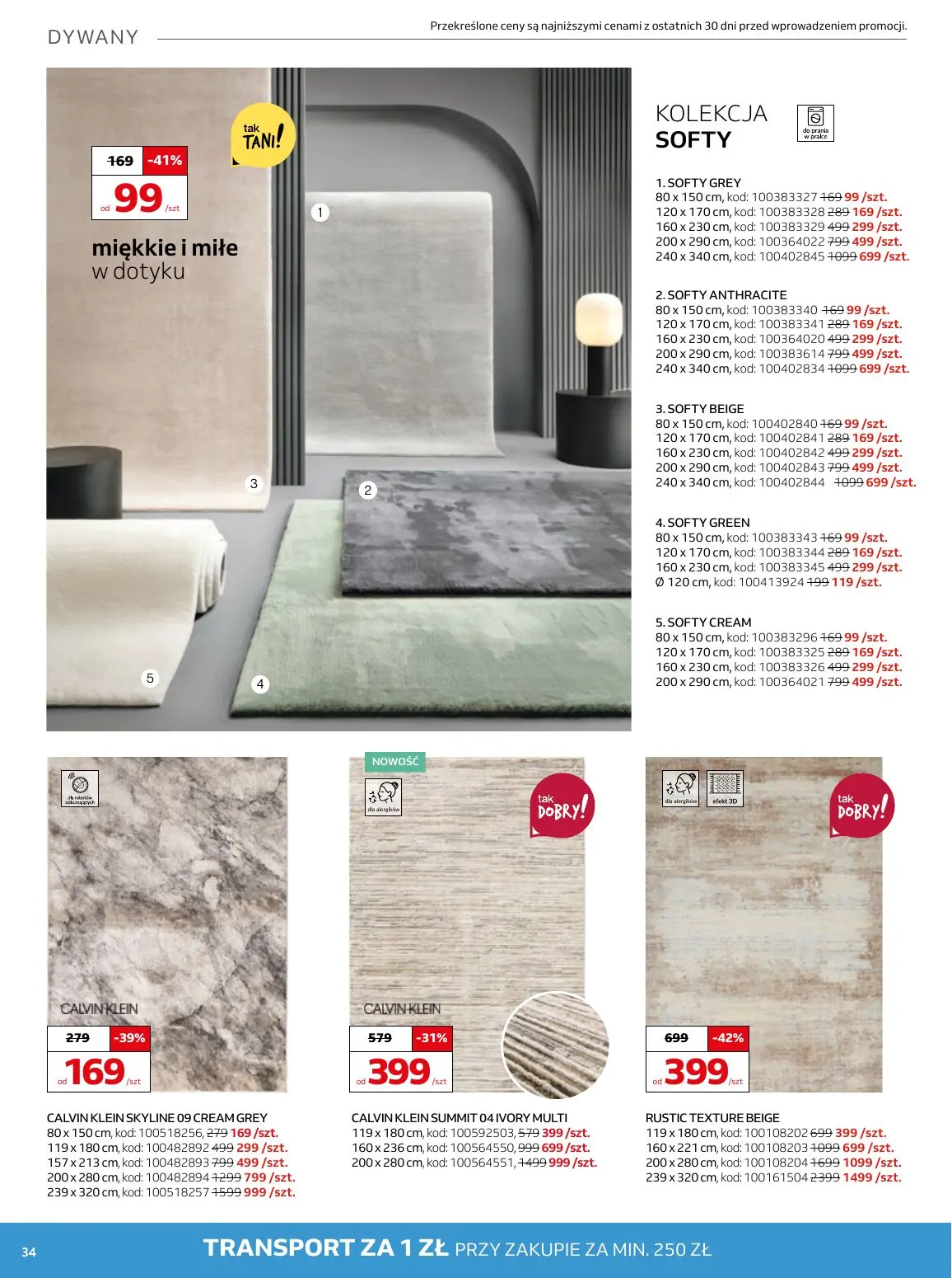 gazetka promocyjna KOMFORT Obudź staysfakcję na wiosnę - Strona 34