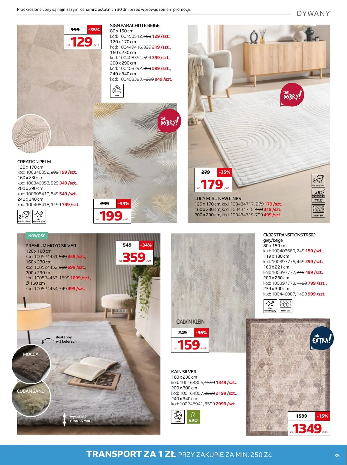 gazetka promocyjna KOMFORT Obudź staysfakcję na wiosnę - Strona 35