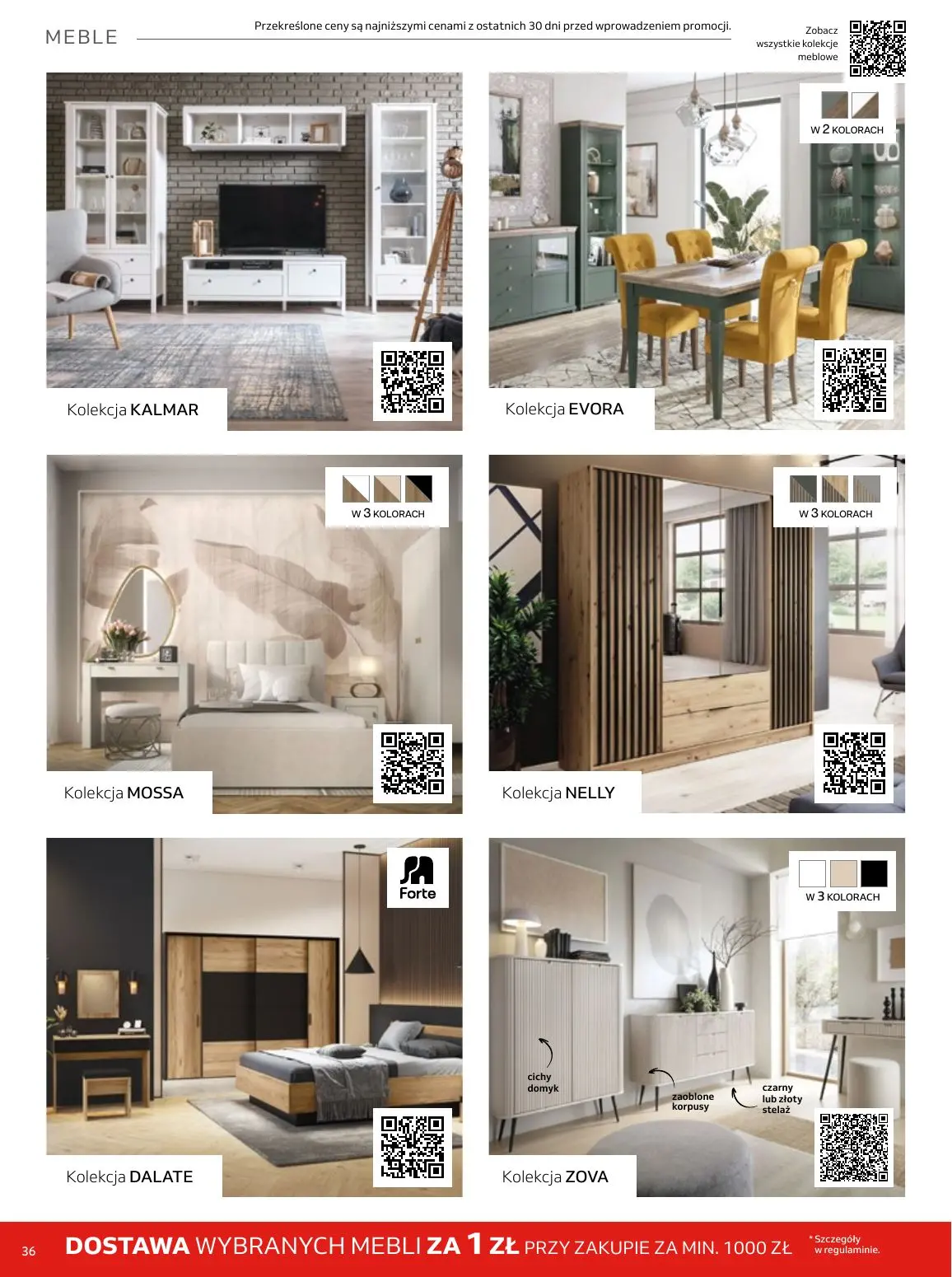 gazetka promocyjna KOMFORT Obudź staysfakcję na wiosnę - Strona 36