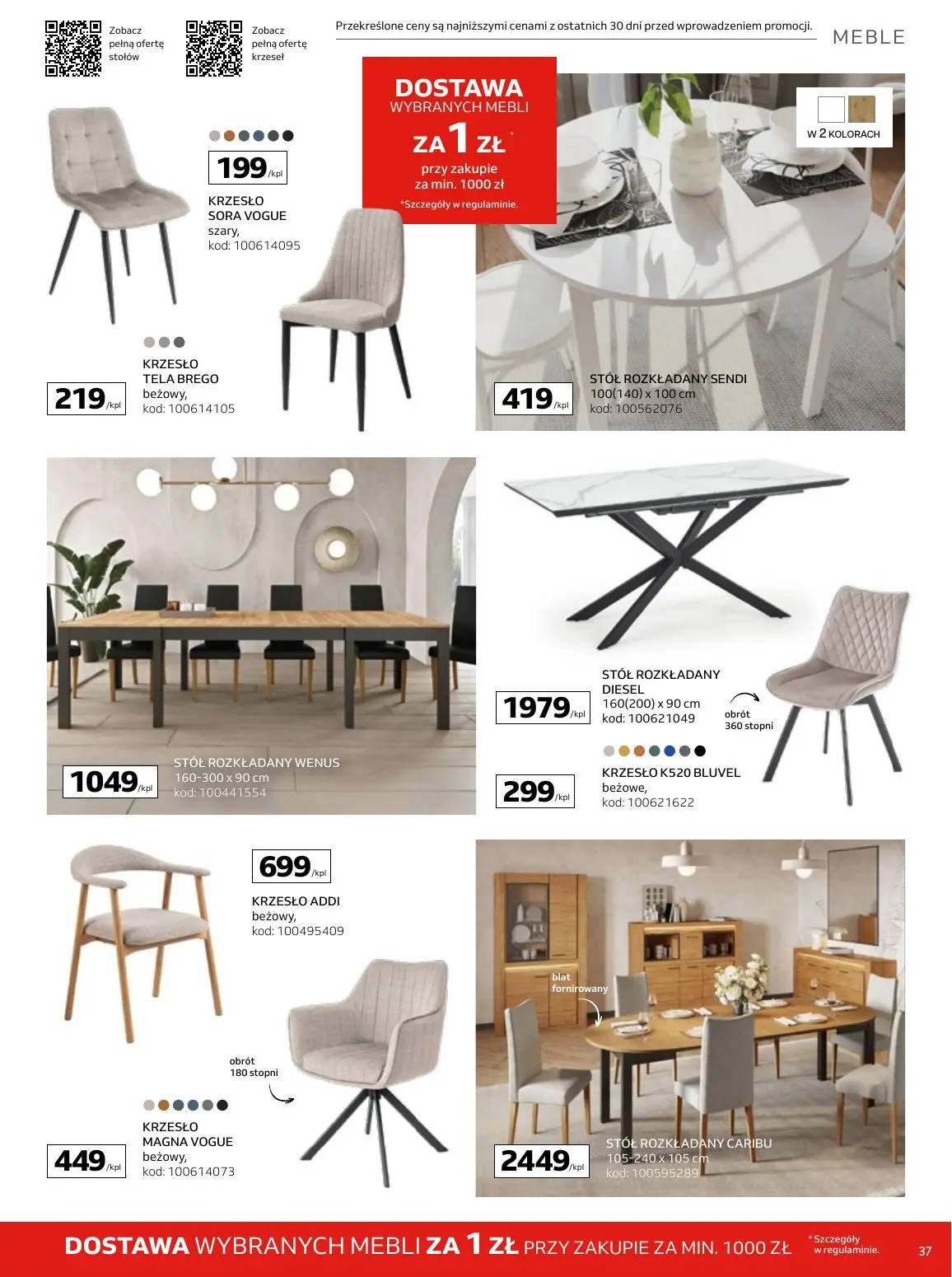 gazetka promocyjna KOMFORT Obudź staysfakcję na wiosnę - Strona 37